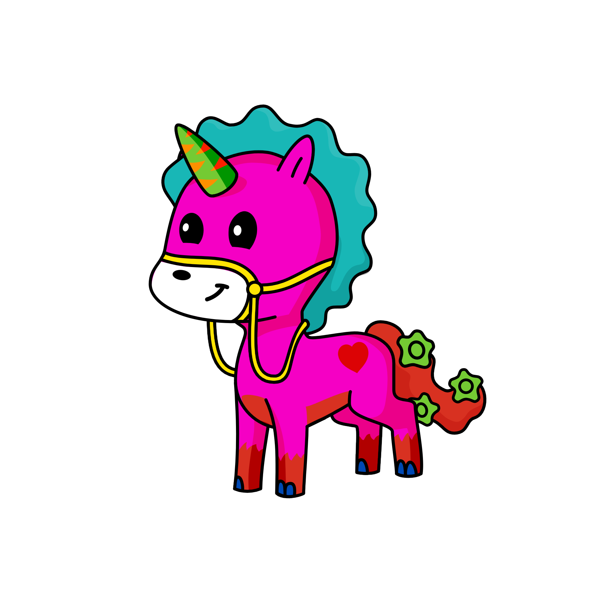 Oh well ¯\_(ツ)_/¯, the unicorn