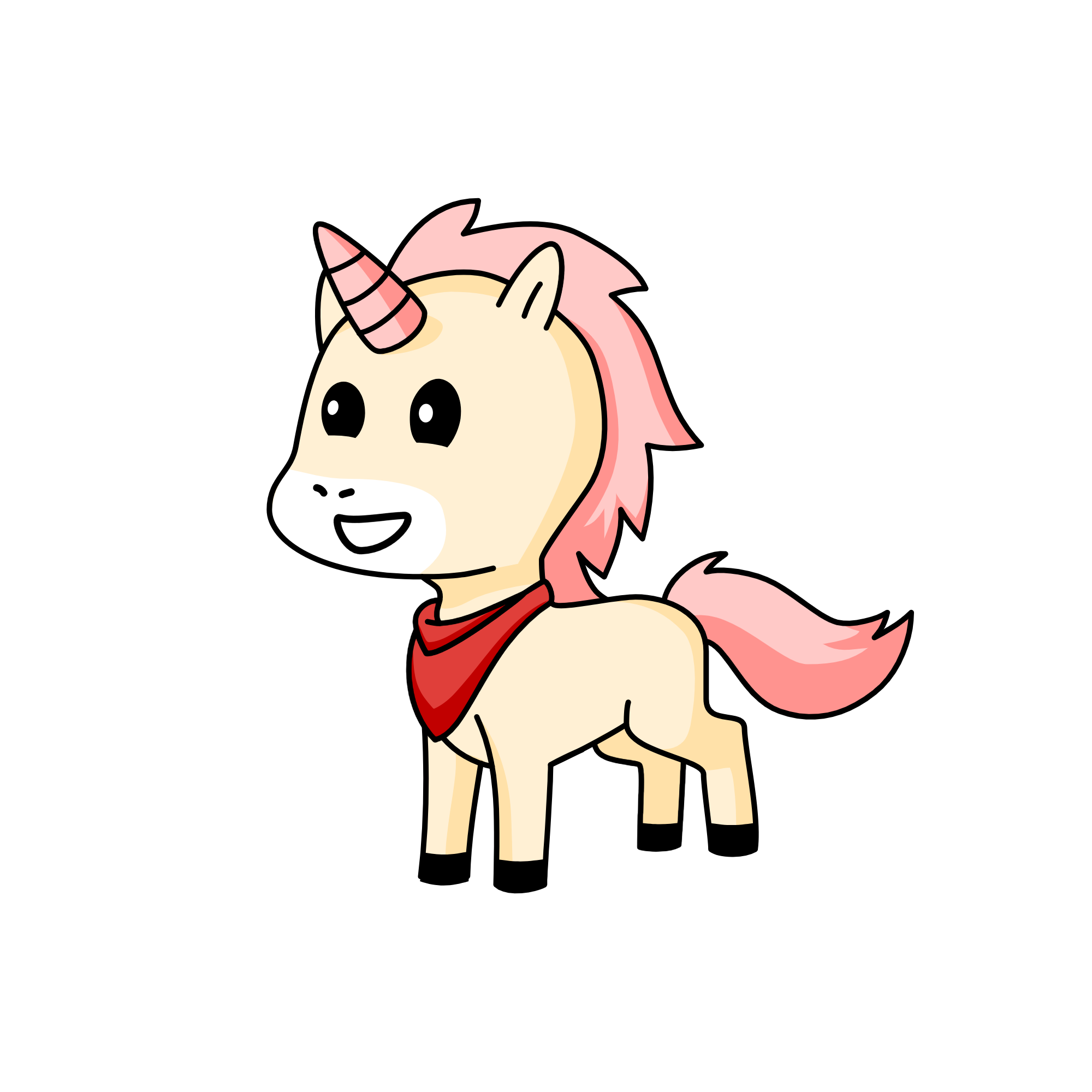 Yuji Itadori from temu, the unicorn