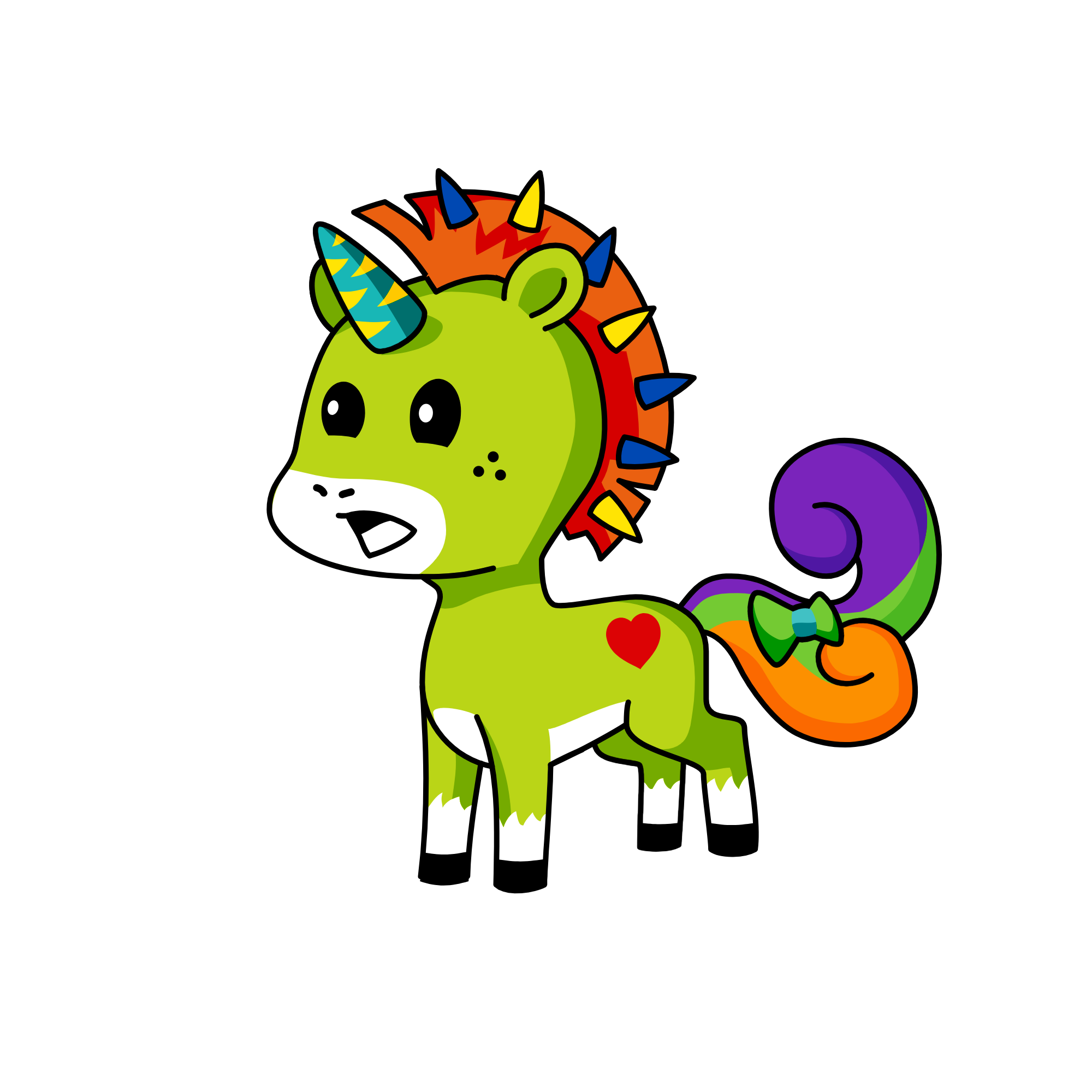 Good for you, Sir, have fun with your glue ಠ_ಠ, the unicorn