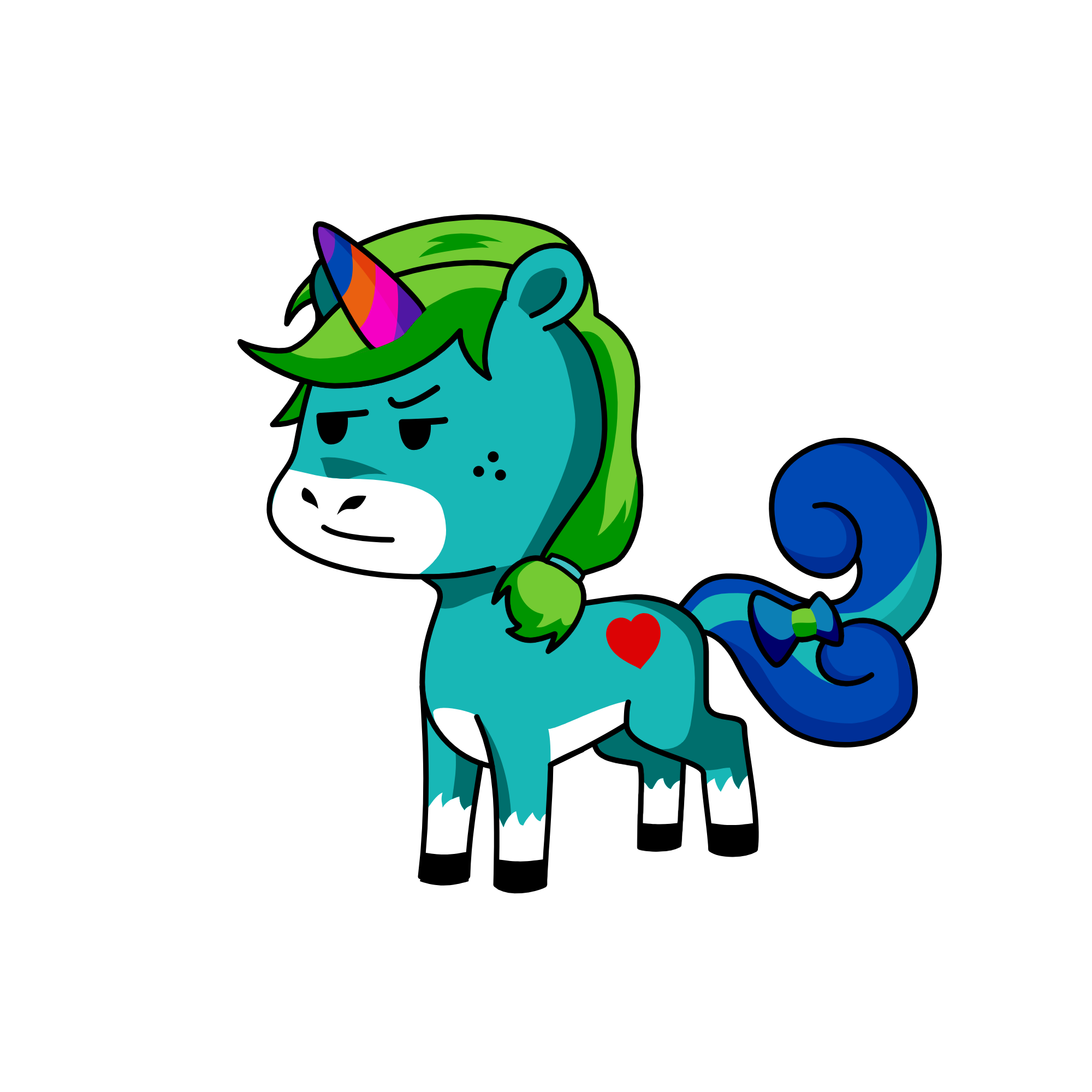 ♞, the unicorn