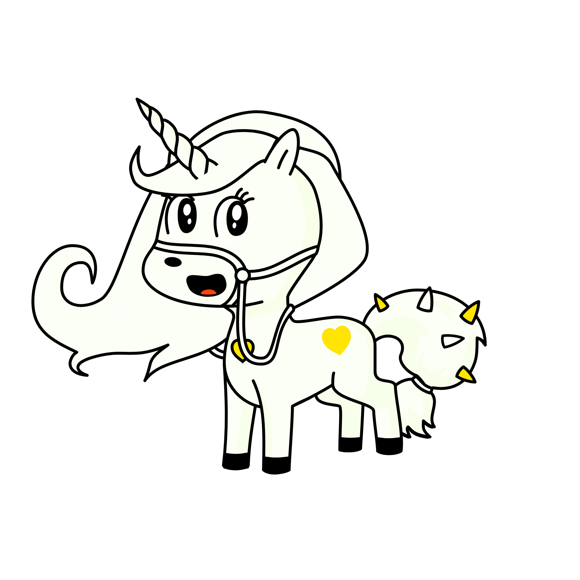 Jewel, the unicorn