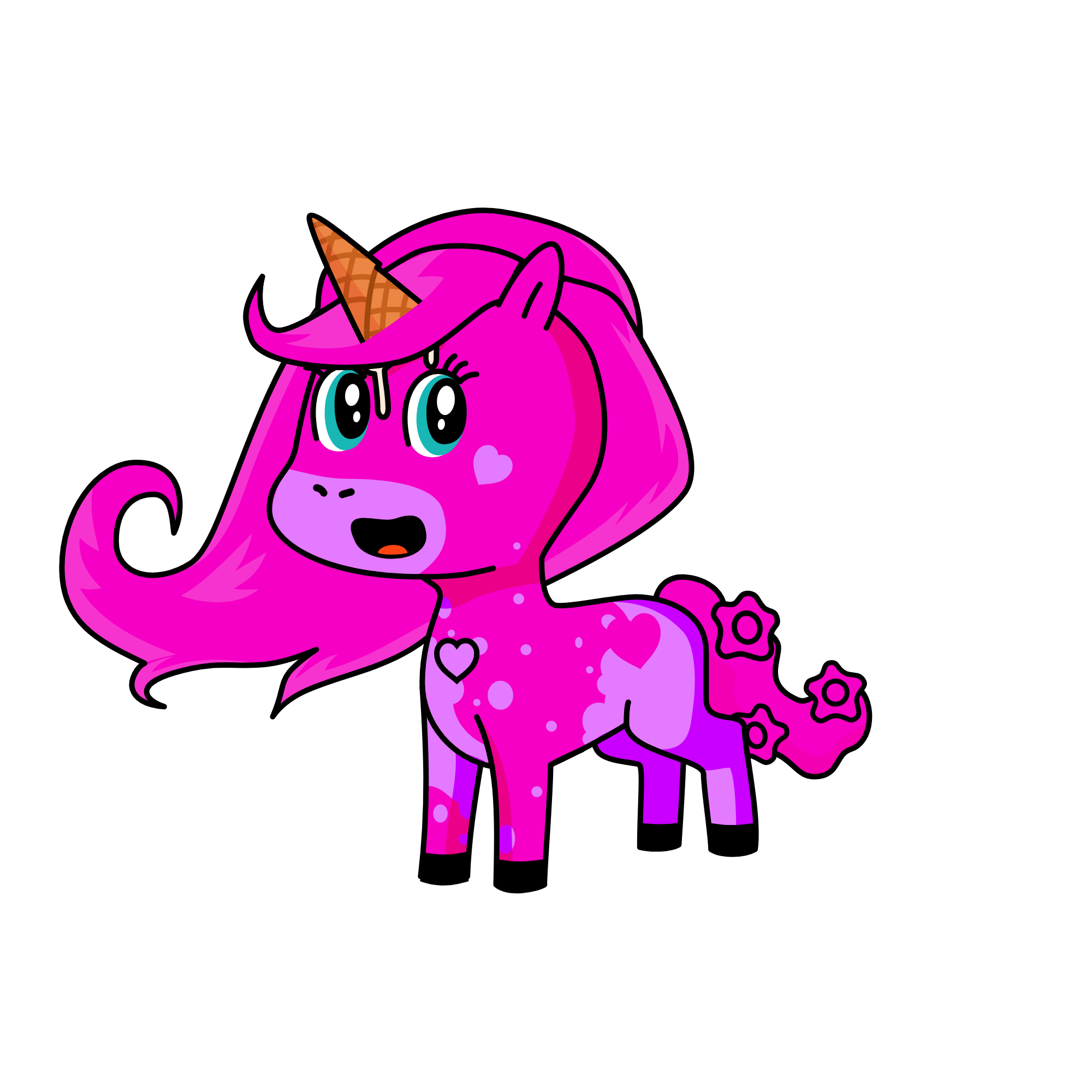 Yuni, the unicorn