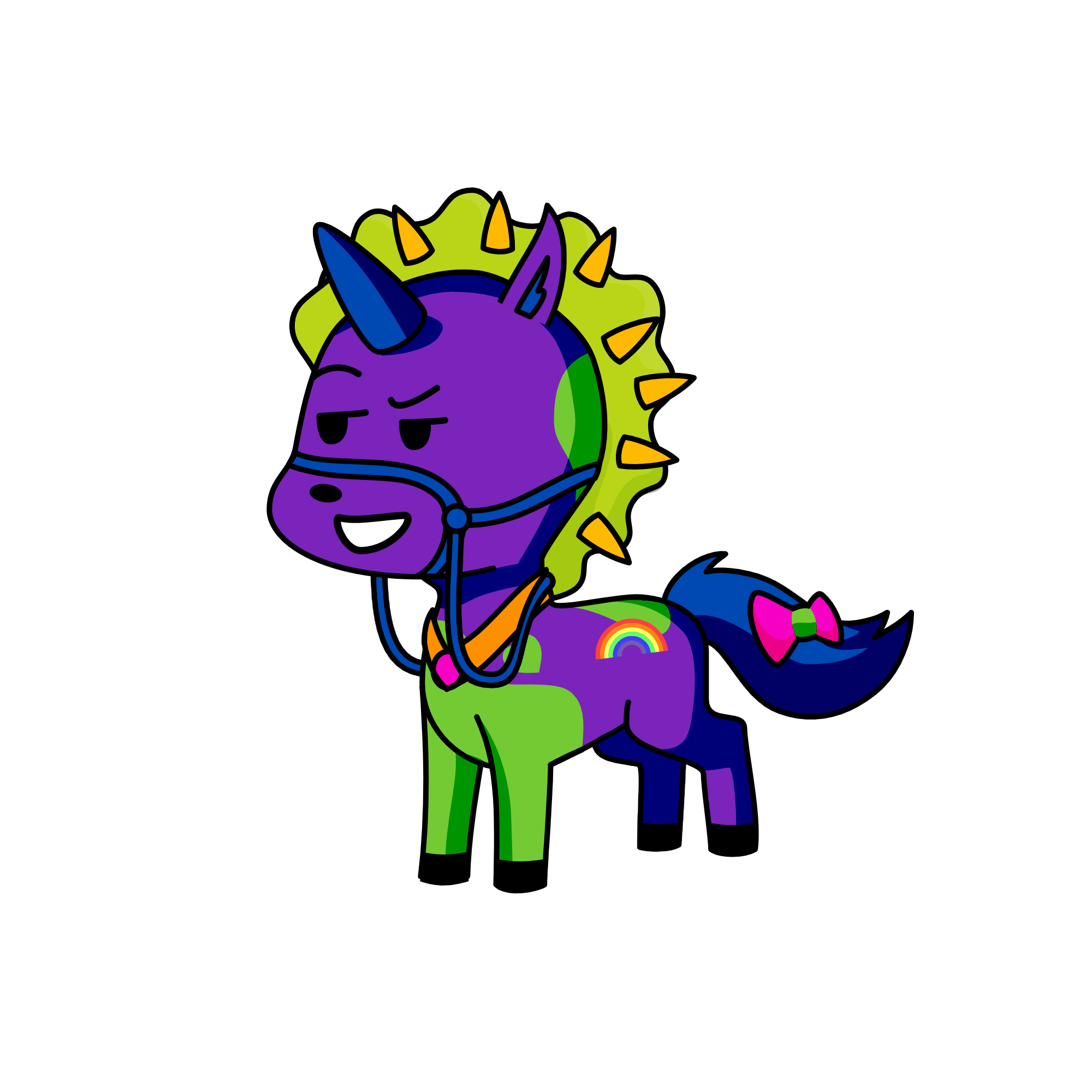 ⚞♡∪♡⚟, the unicorn