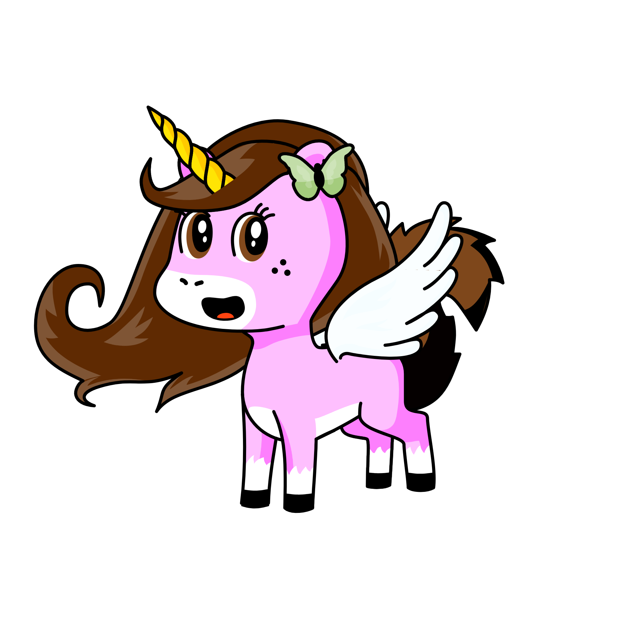 luna, the unicorn