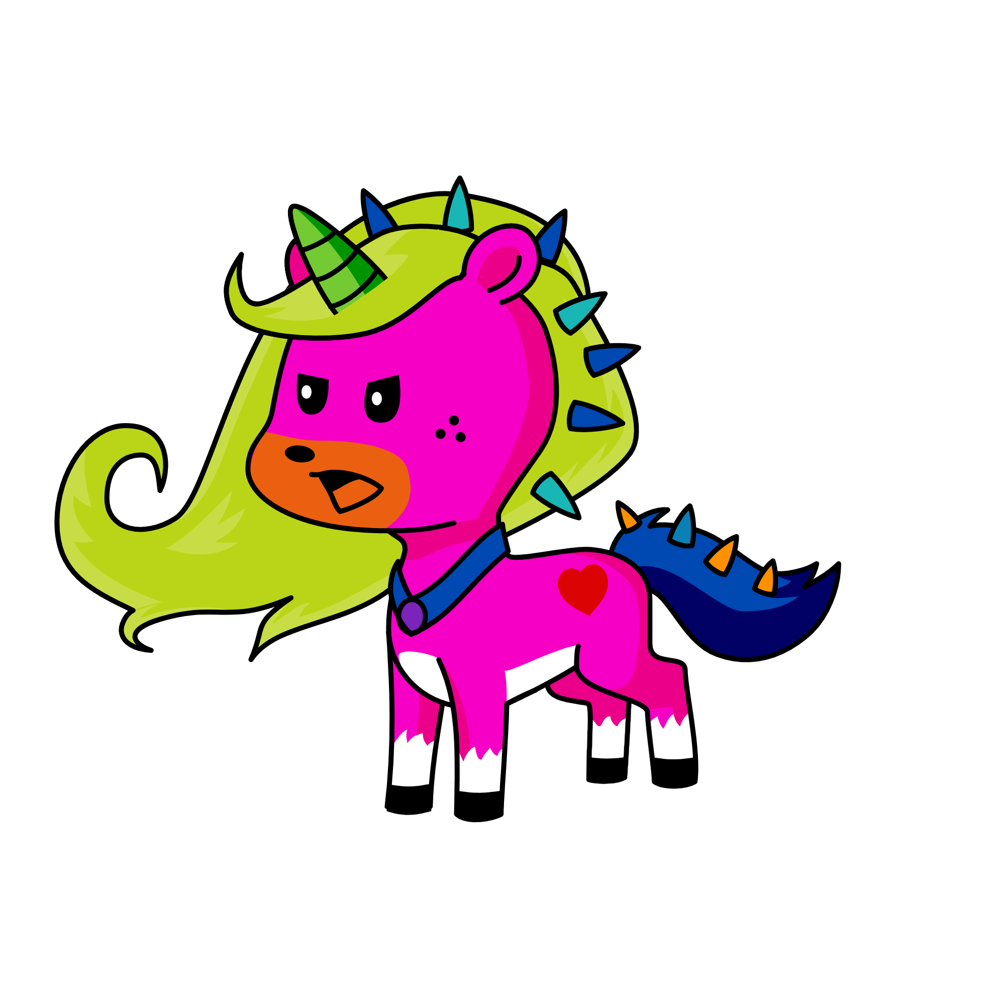 , the unicorn