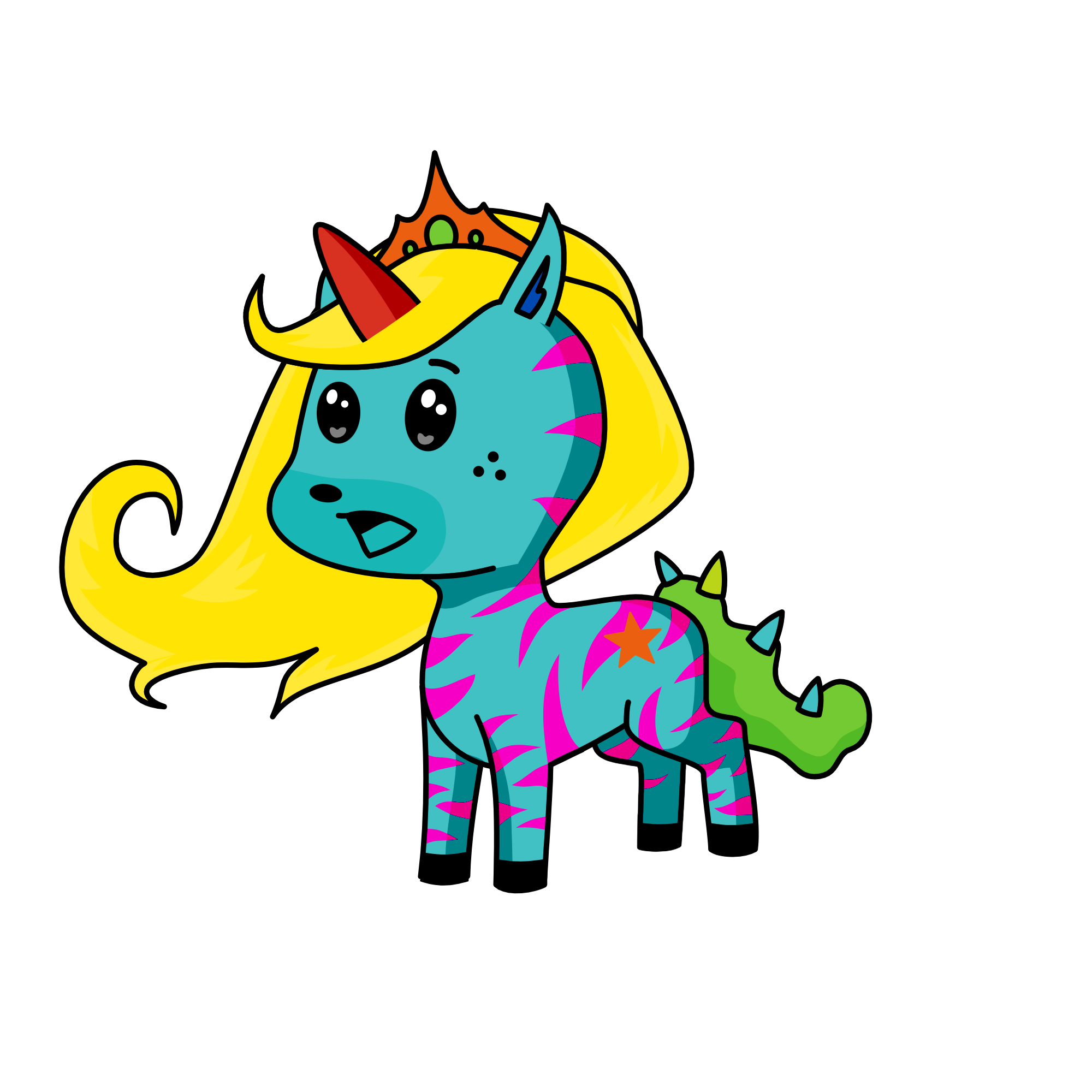 Oh, HIIIIII ✧◝(⁰▿⁰)◜✧, the unicorn