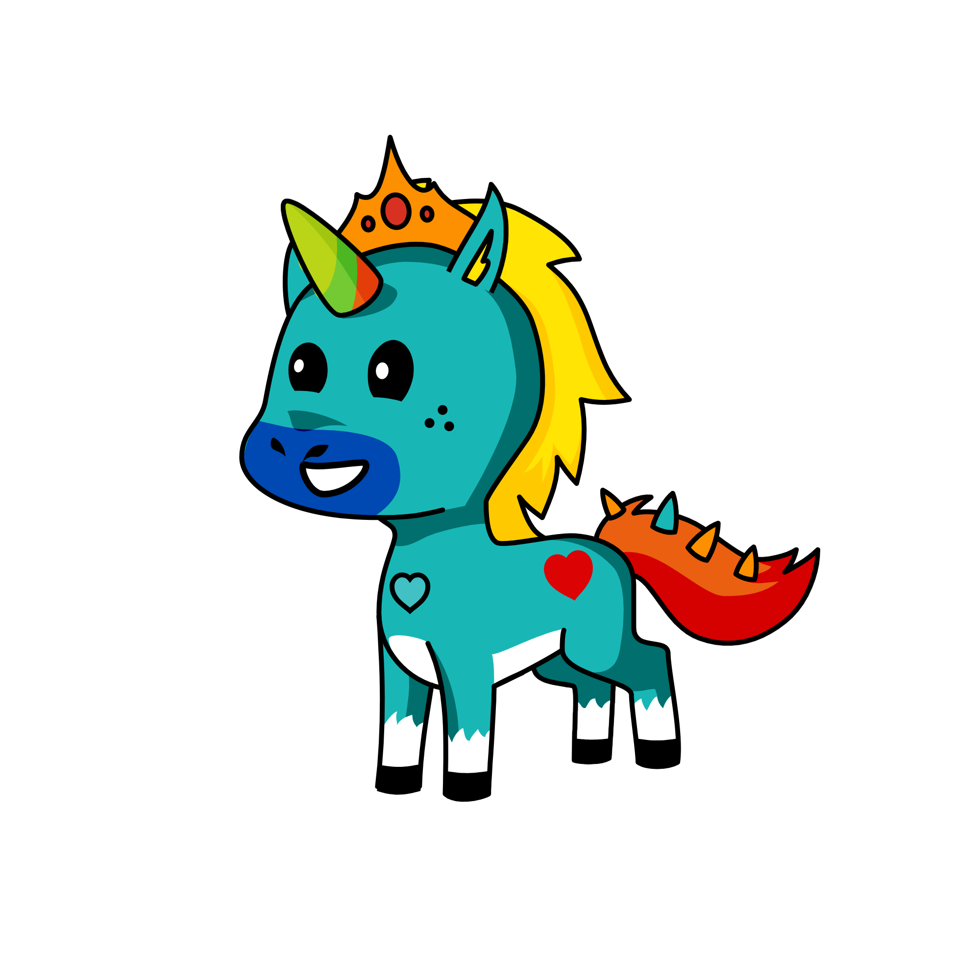 Just enjoying myself rn, the unicorn