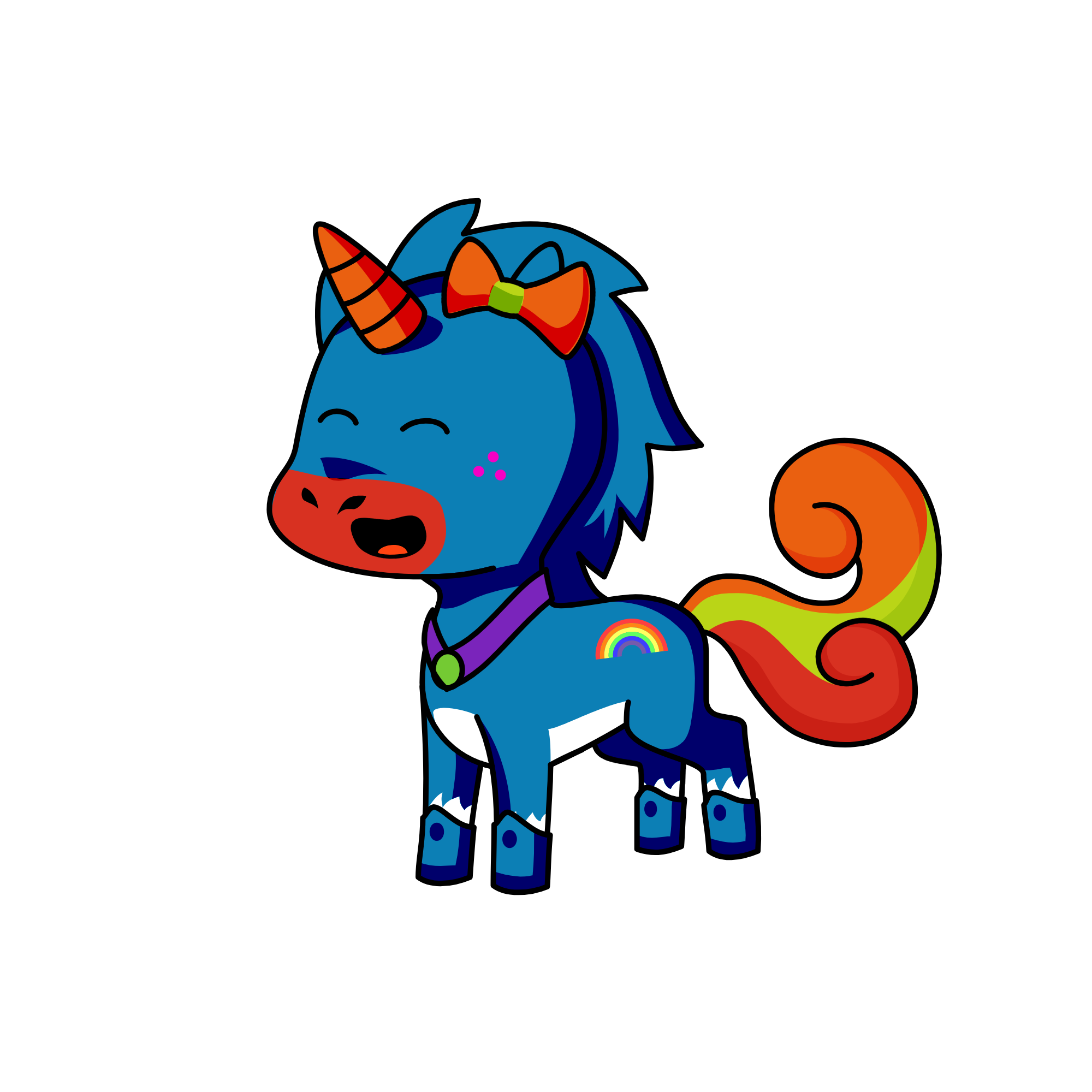 PERSON IS THE BEST, the unicorn