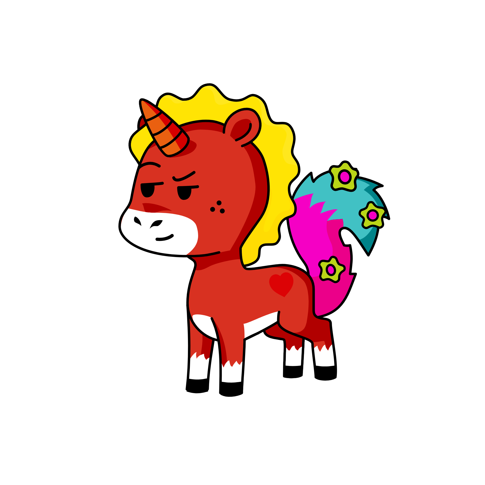 Oh, Tyyyyy, the unicorn
