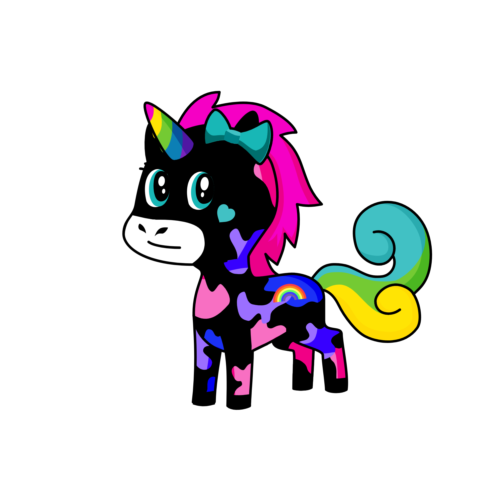 Idk tbh, the unicorn