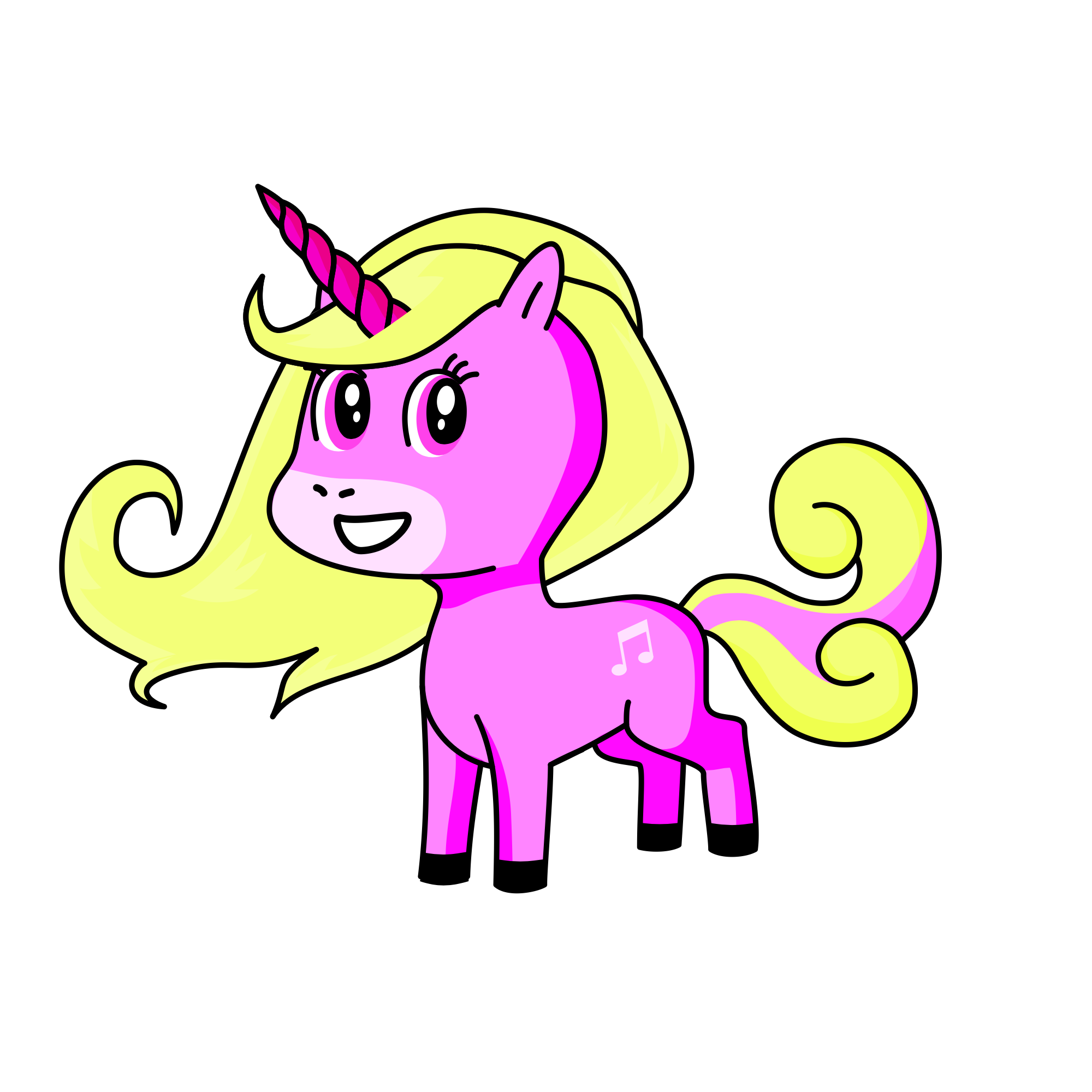 Drama Queen!, the unicorn