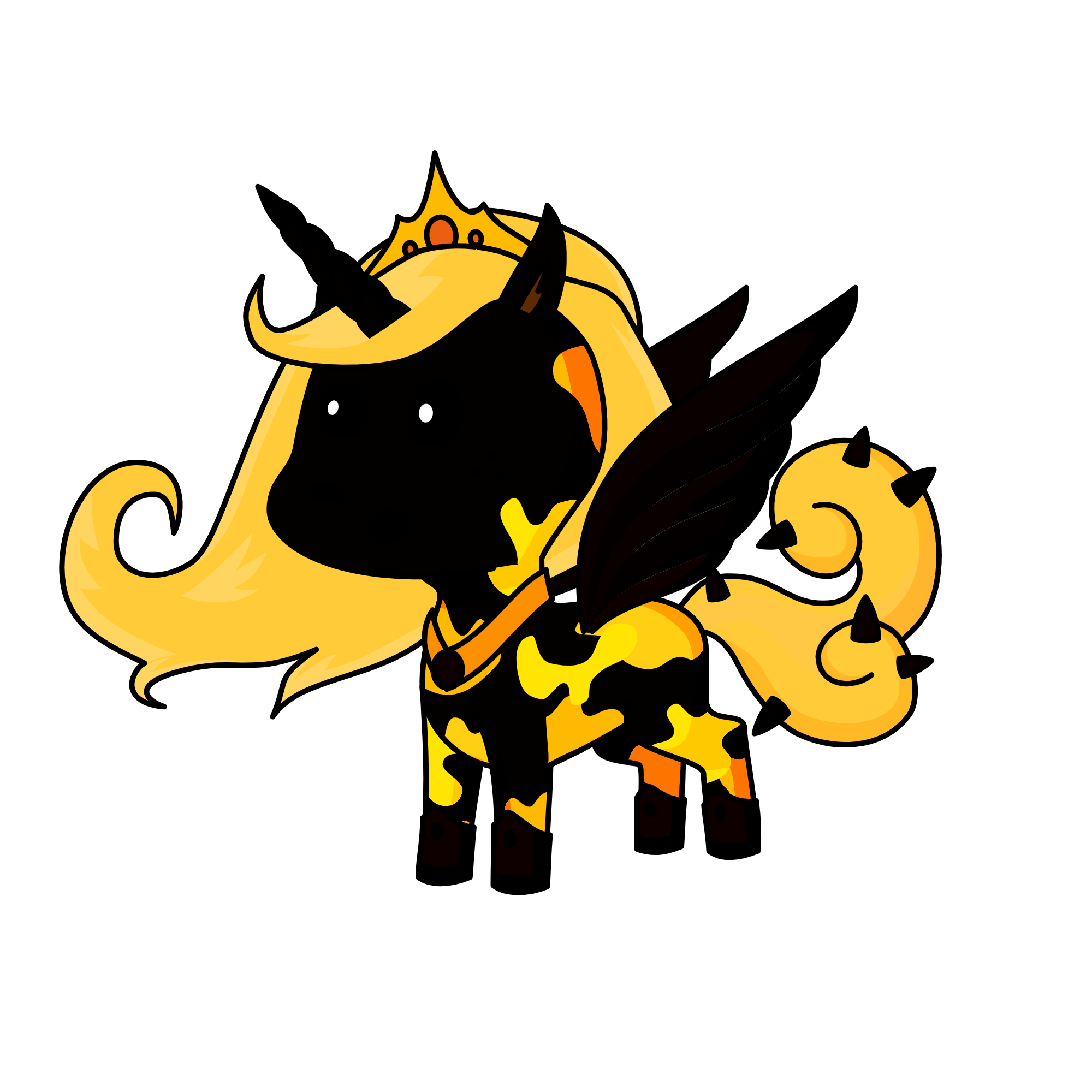 The King in Yellow, the unicorn