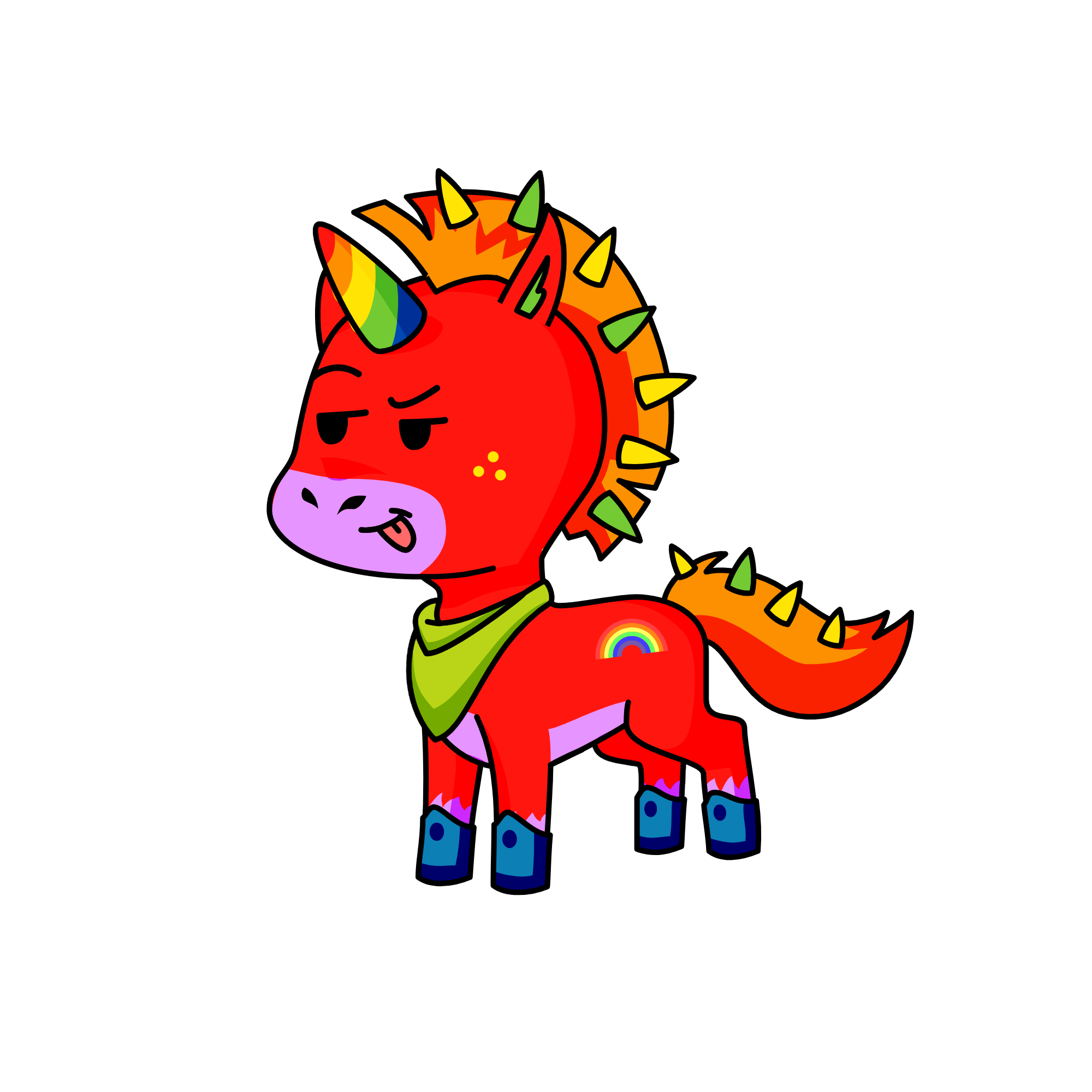 lesbicorn, the unicorn