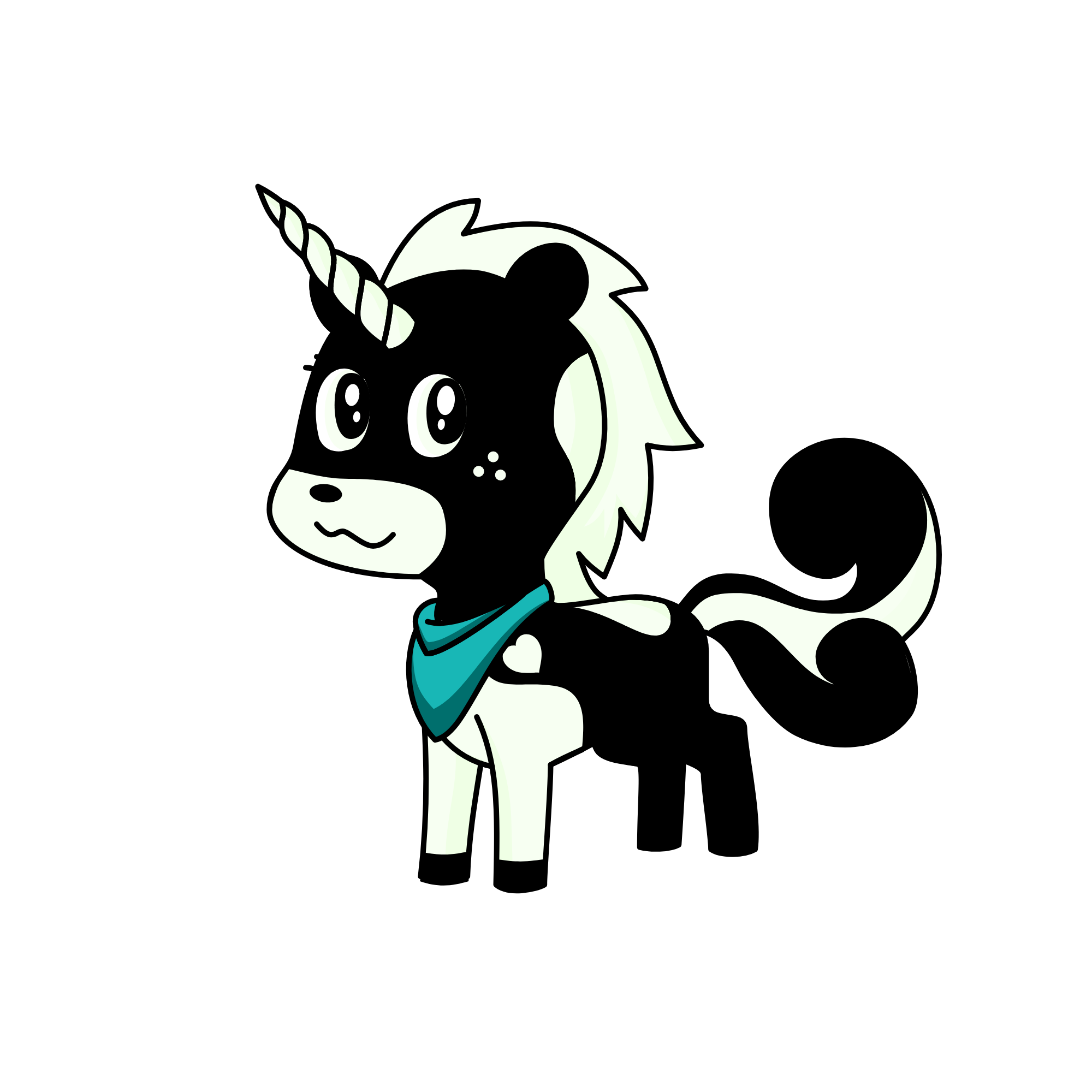 Juniecorn, the unicorn