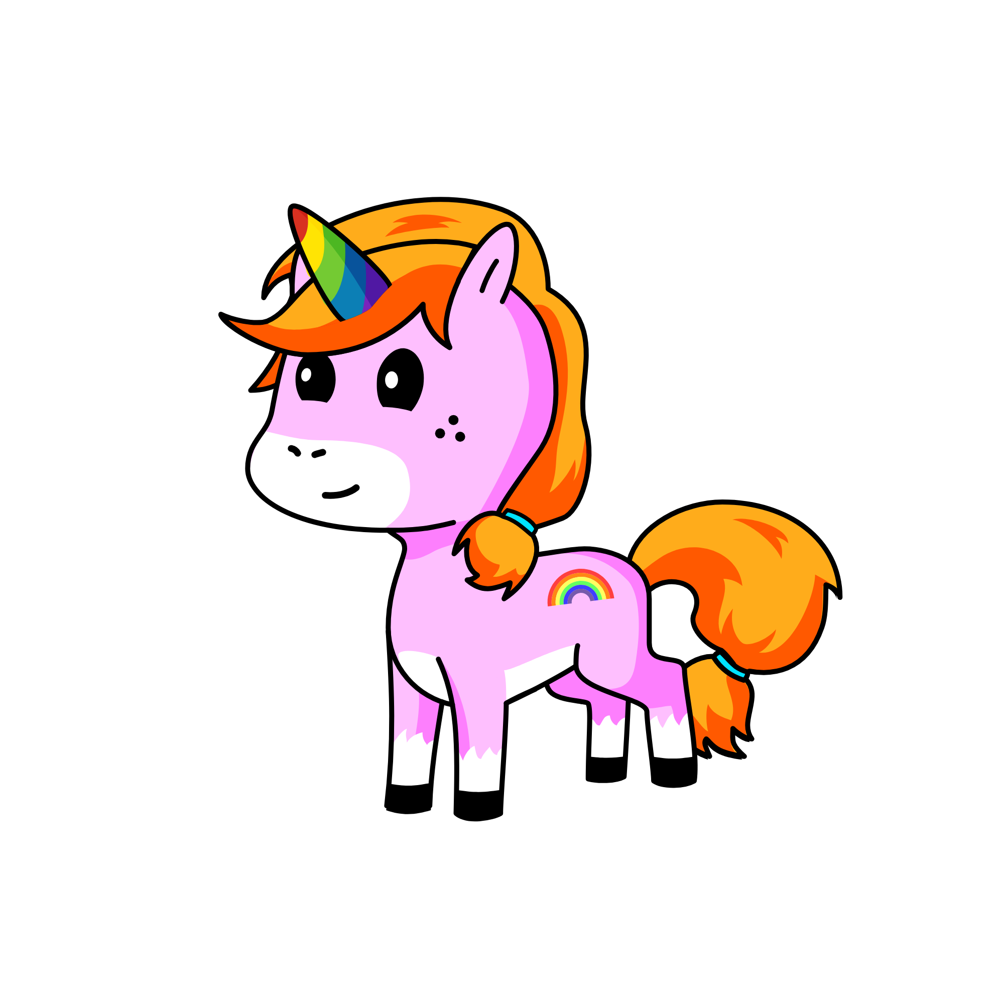 Uni, the unicorn