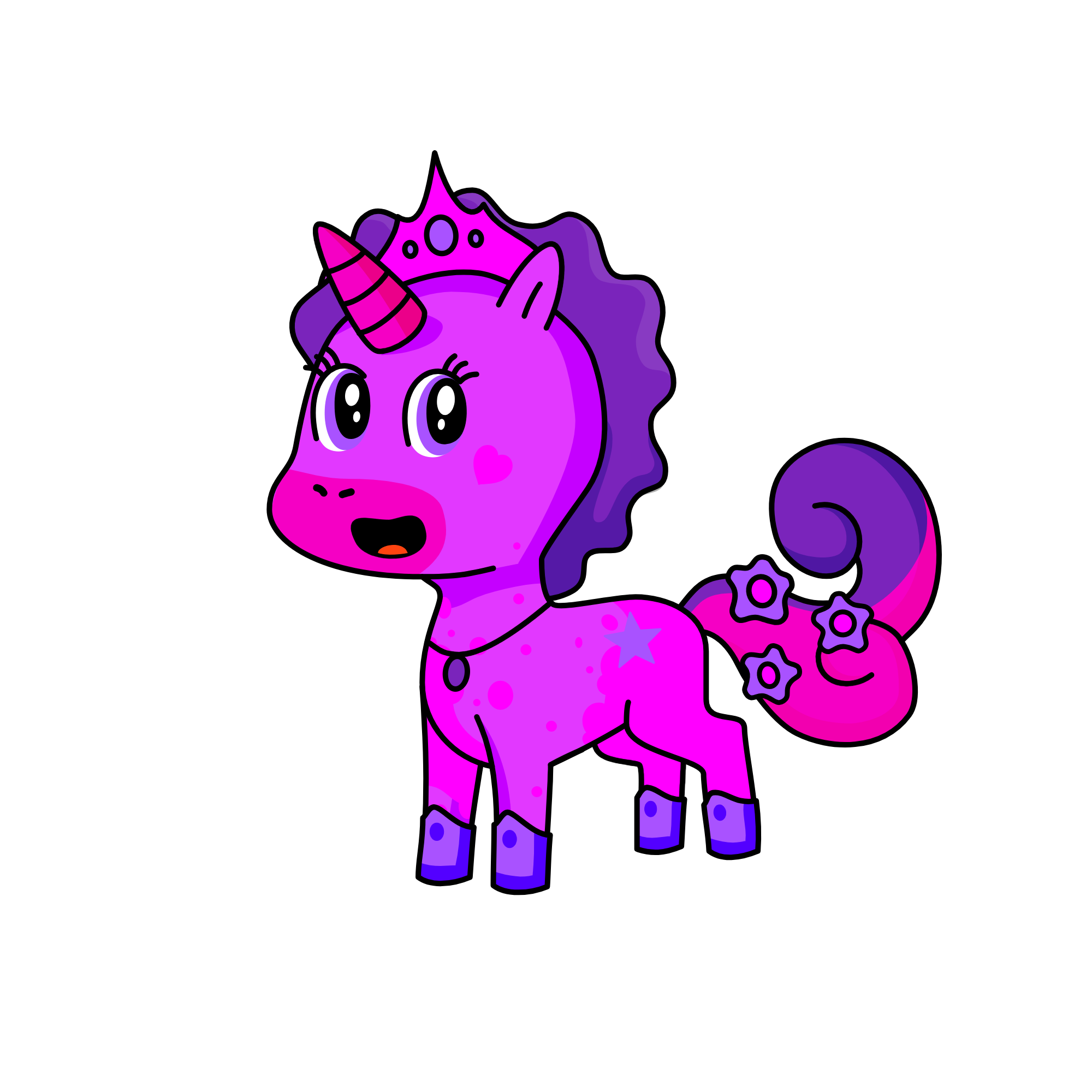 , the unicorn
