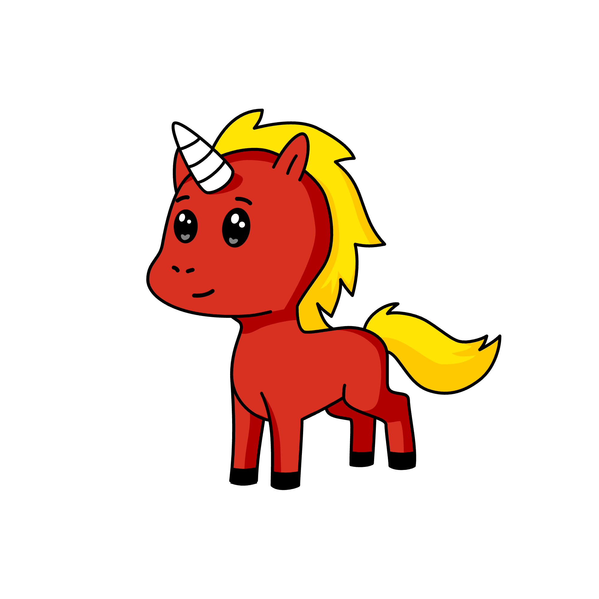Fez, the unicorn