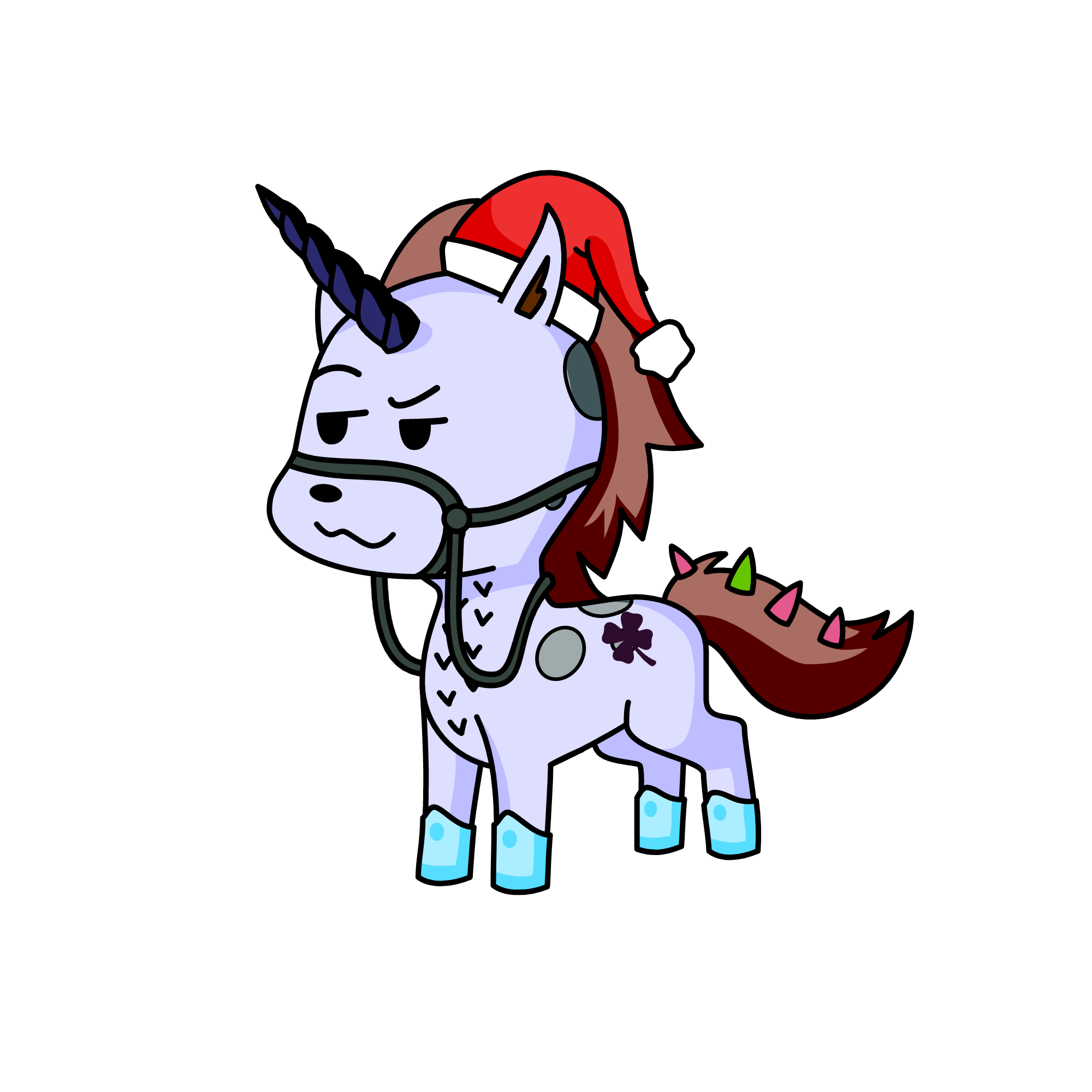 spirit, the unicorn