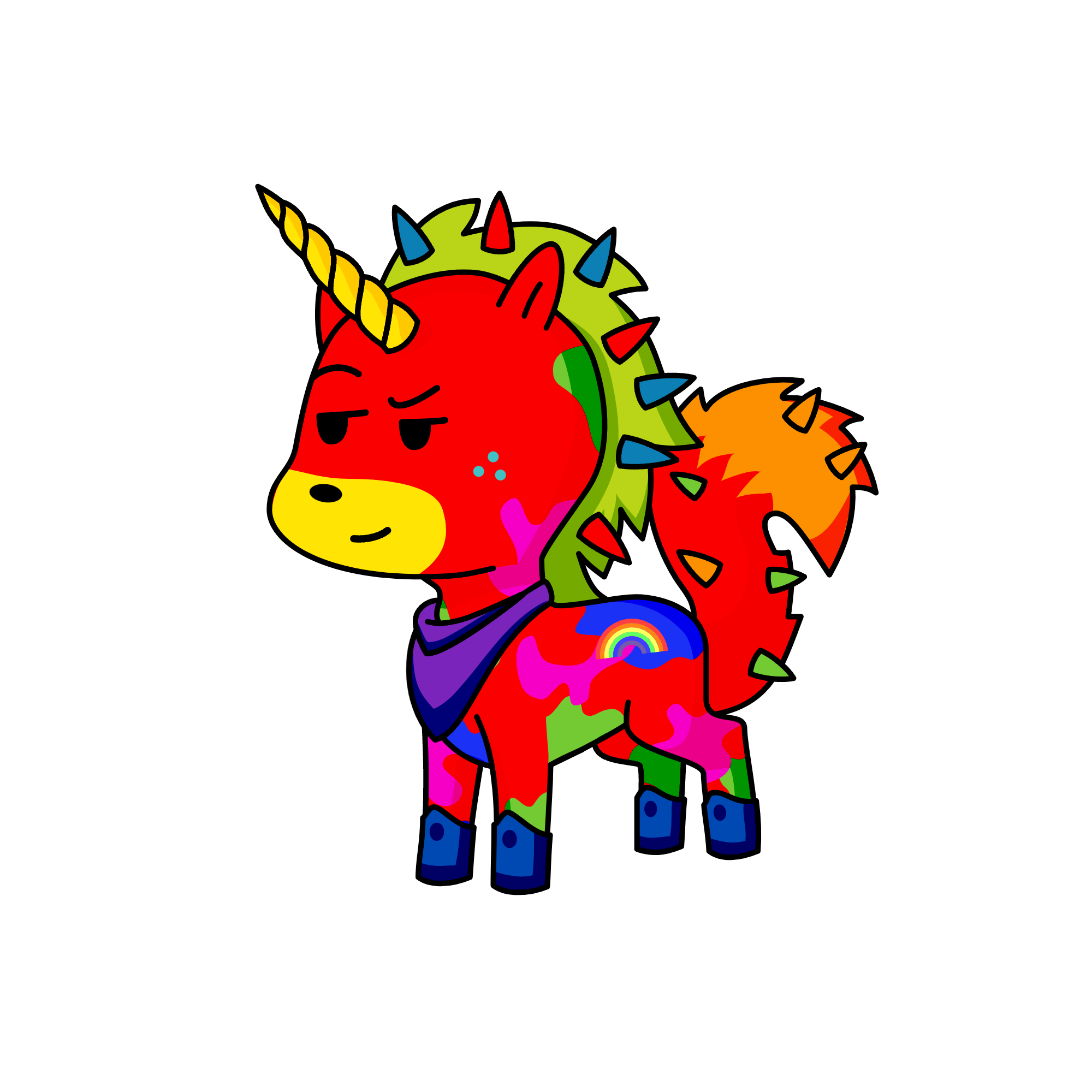 GAYla, the unicorn