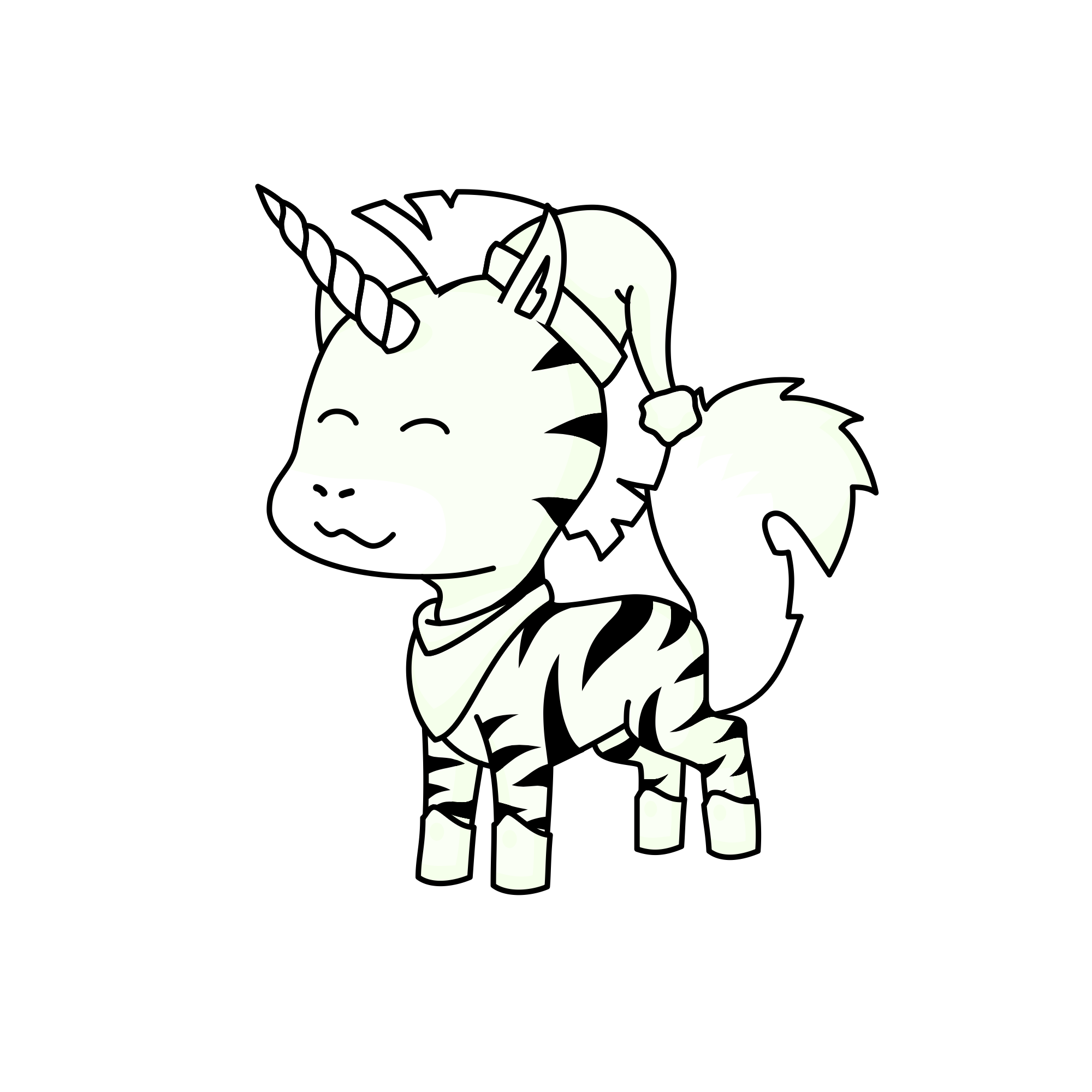 The leader of the white unicorns 🦄 , the unicorn