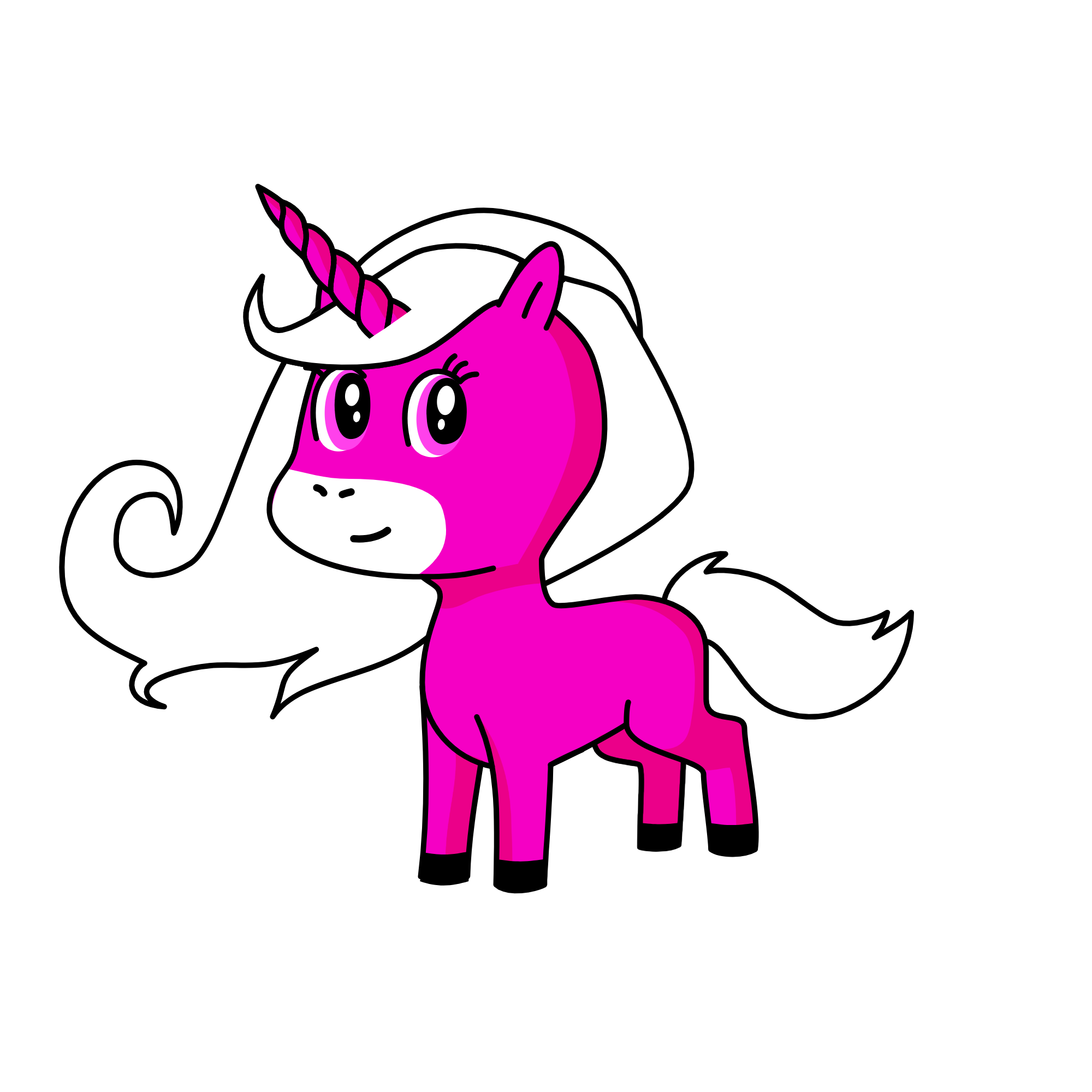 Izzy, the unicorn