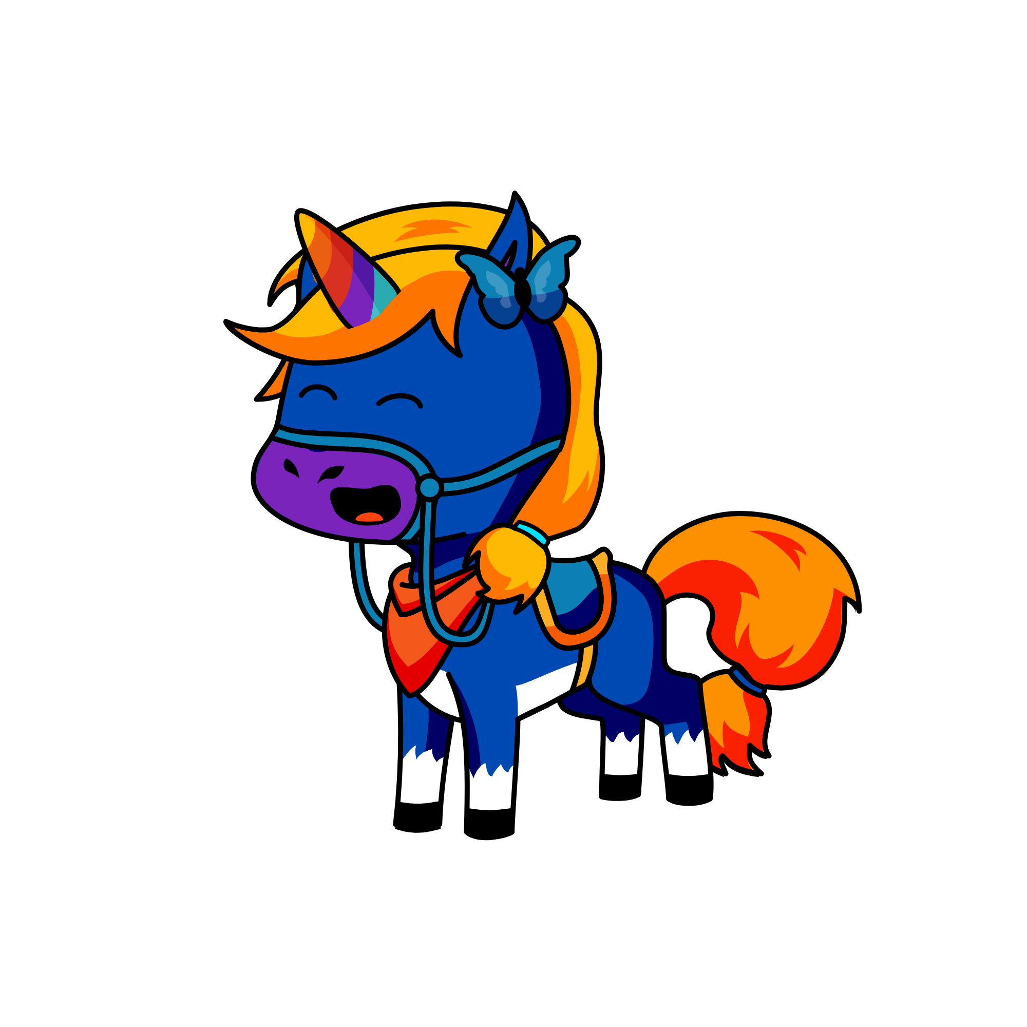 Cloud Uni, the unicorn