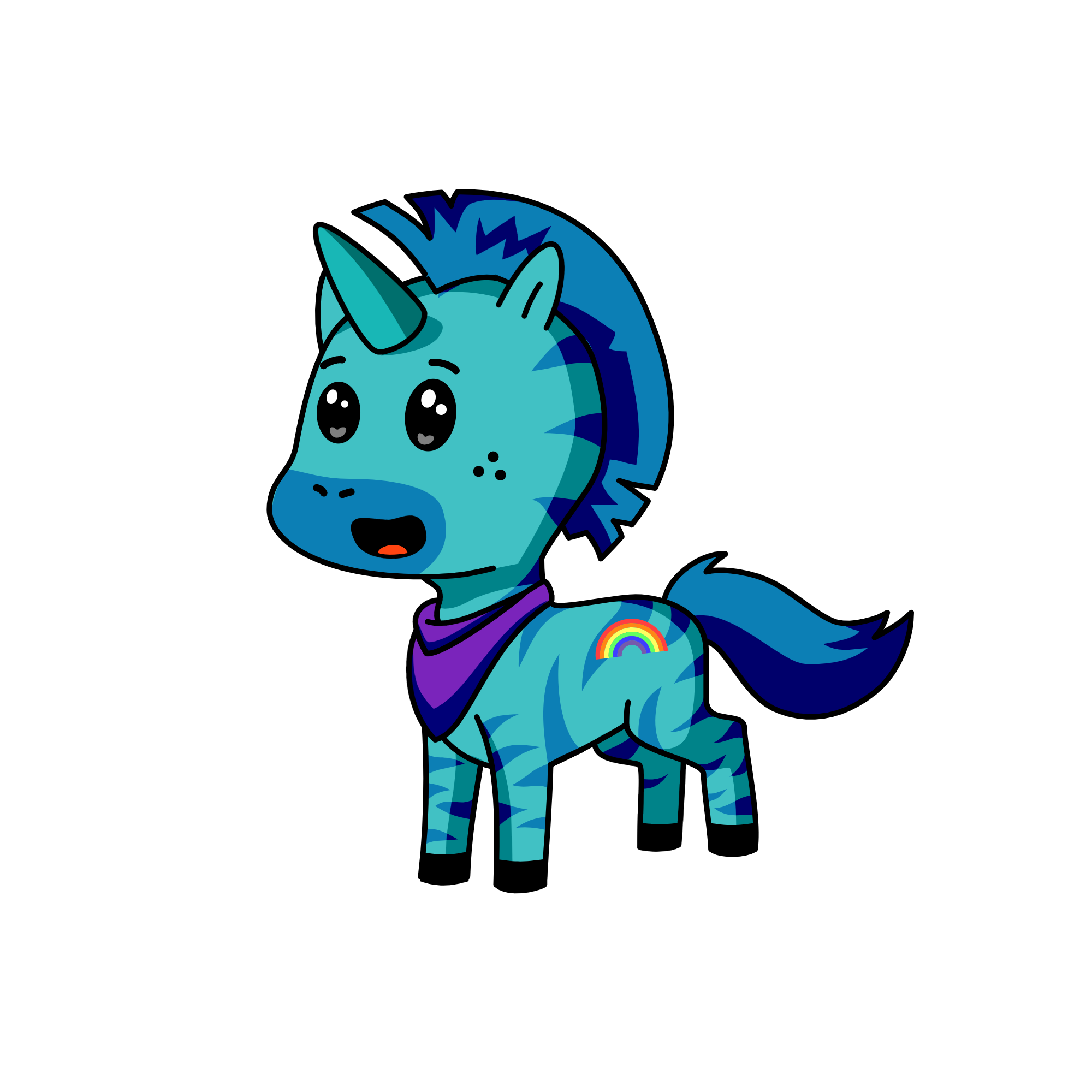 Seggie, the unicorn