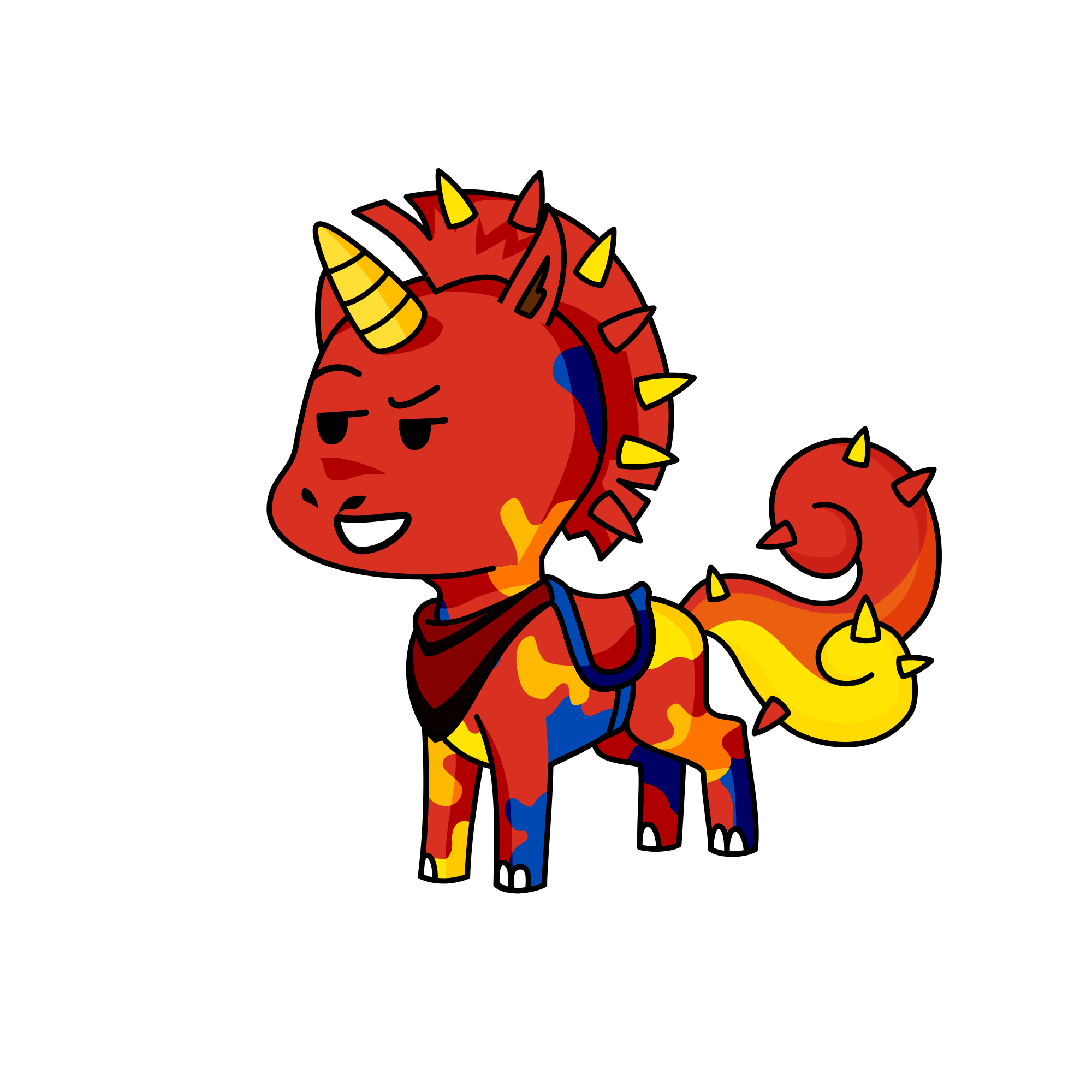 Lord destruction uni , the unicorn
