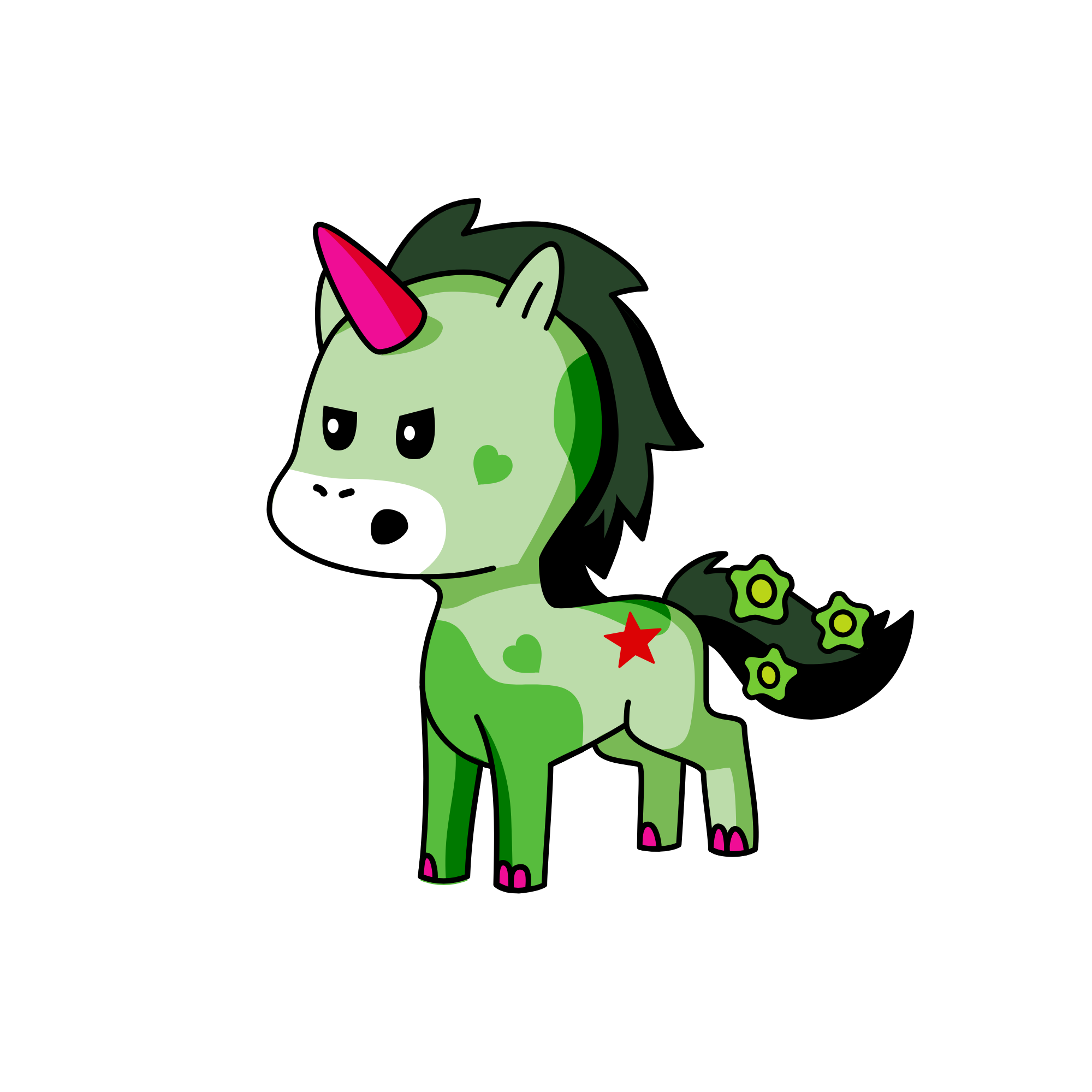 tim, the unicorn