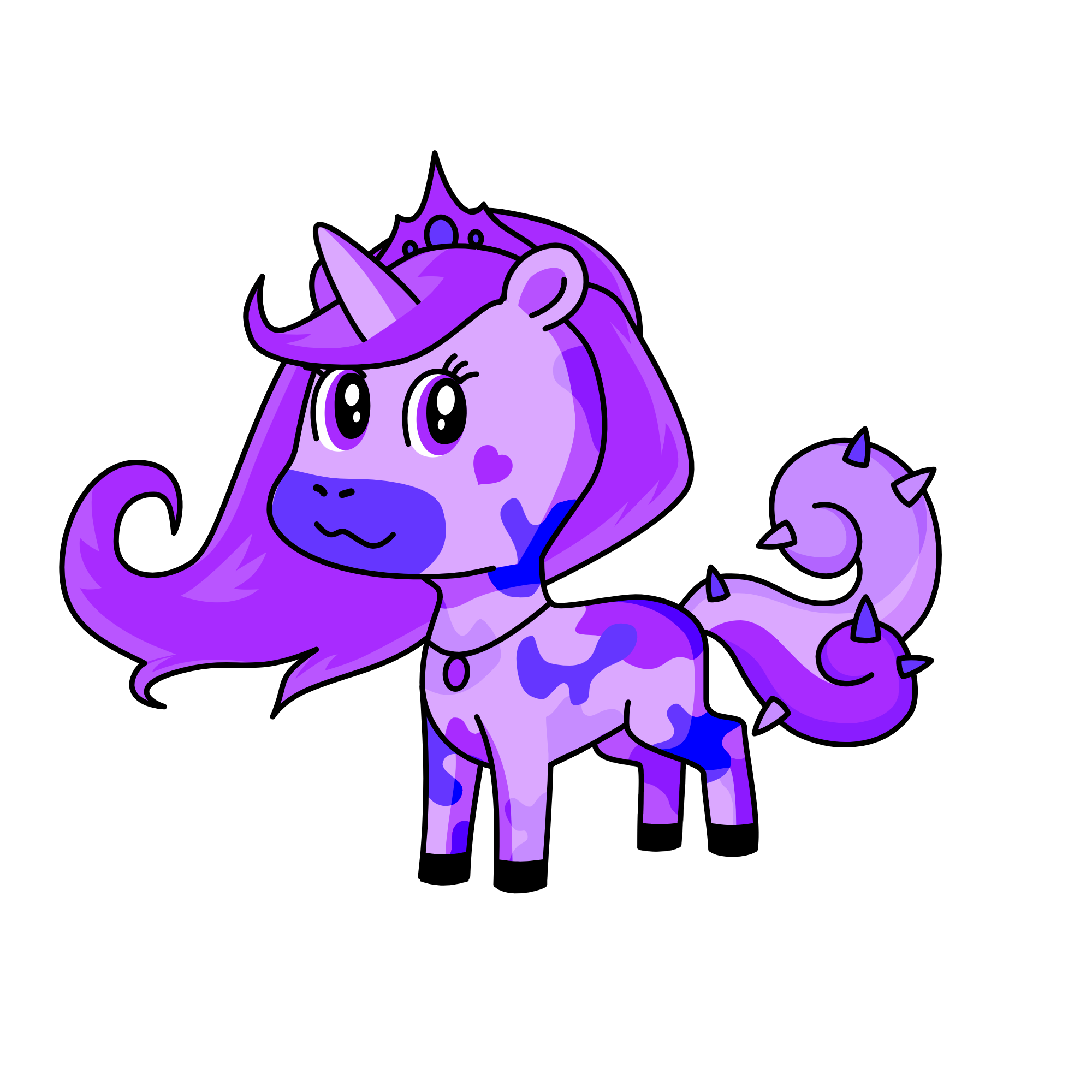 methril, the unicorn