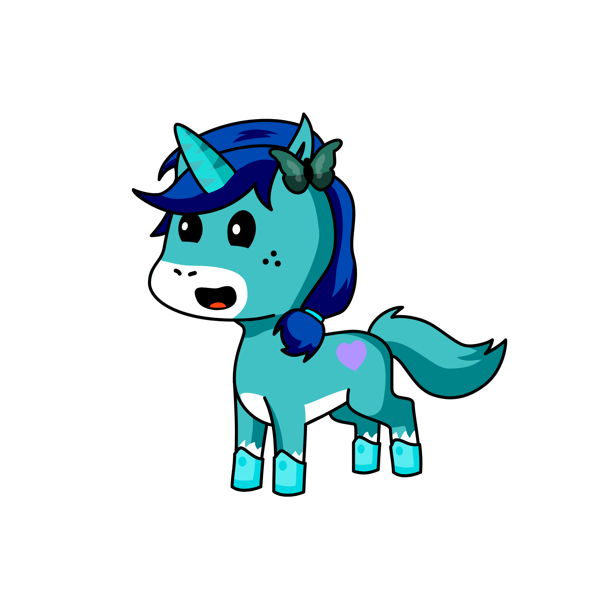 ellie, the unicorn