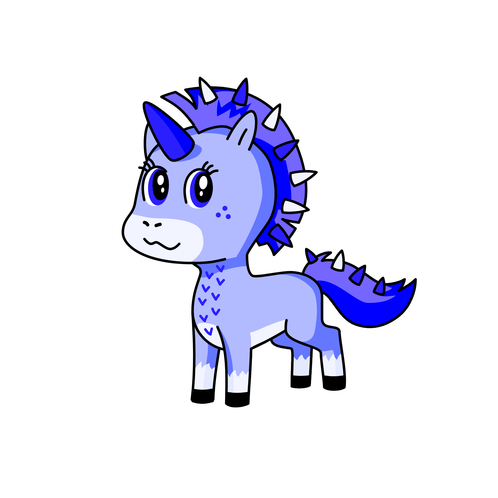 minatale, the unicorn