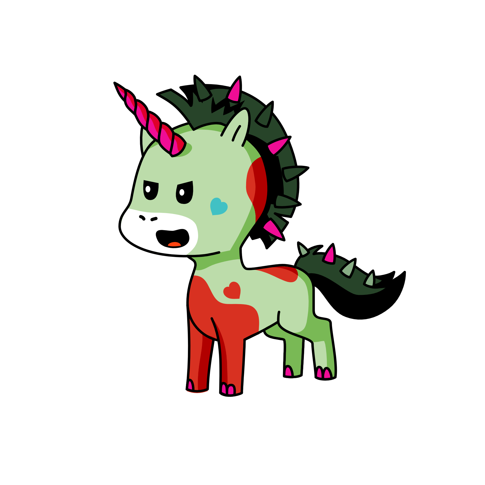 , the unicorn
