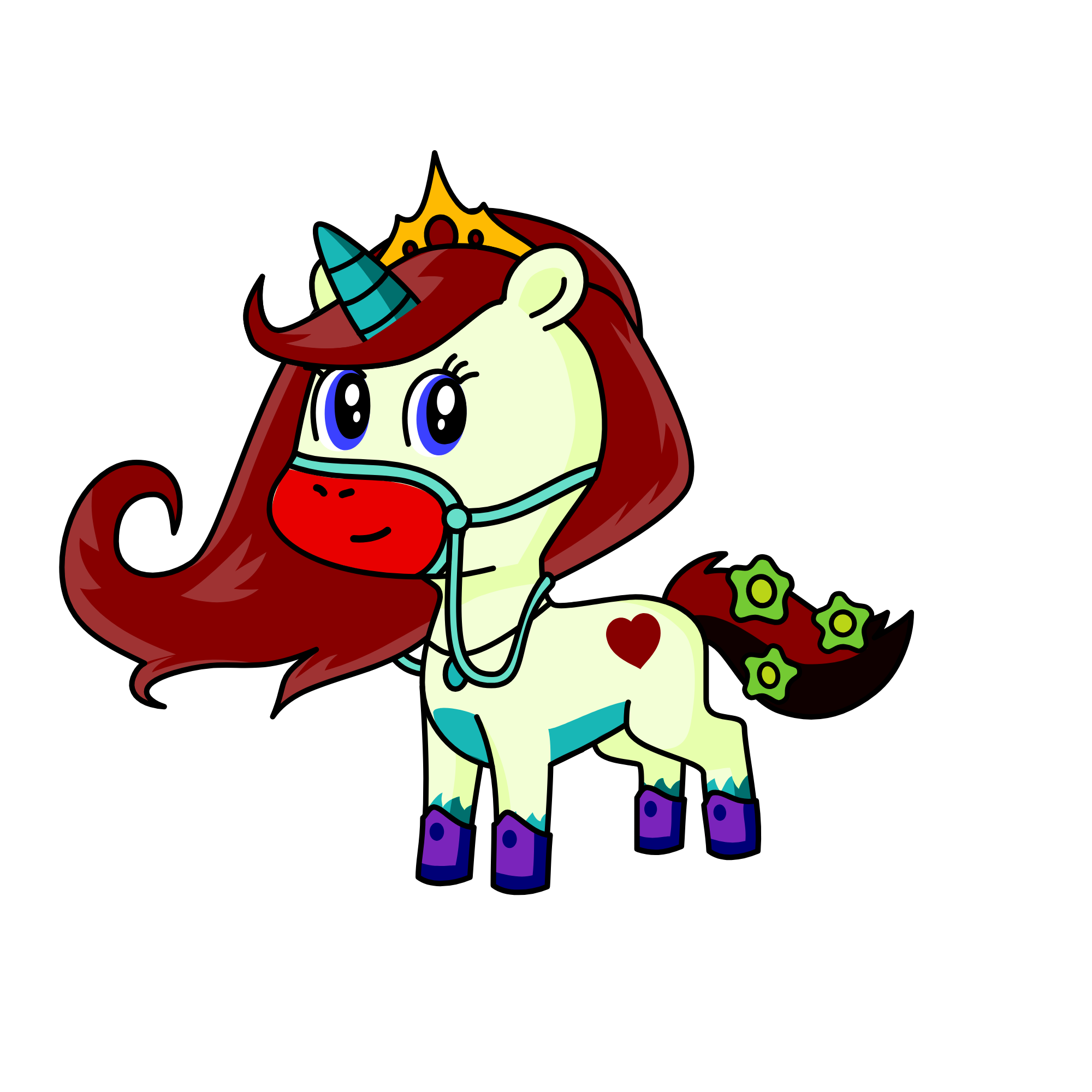 Seaweed, the unicorn