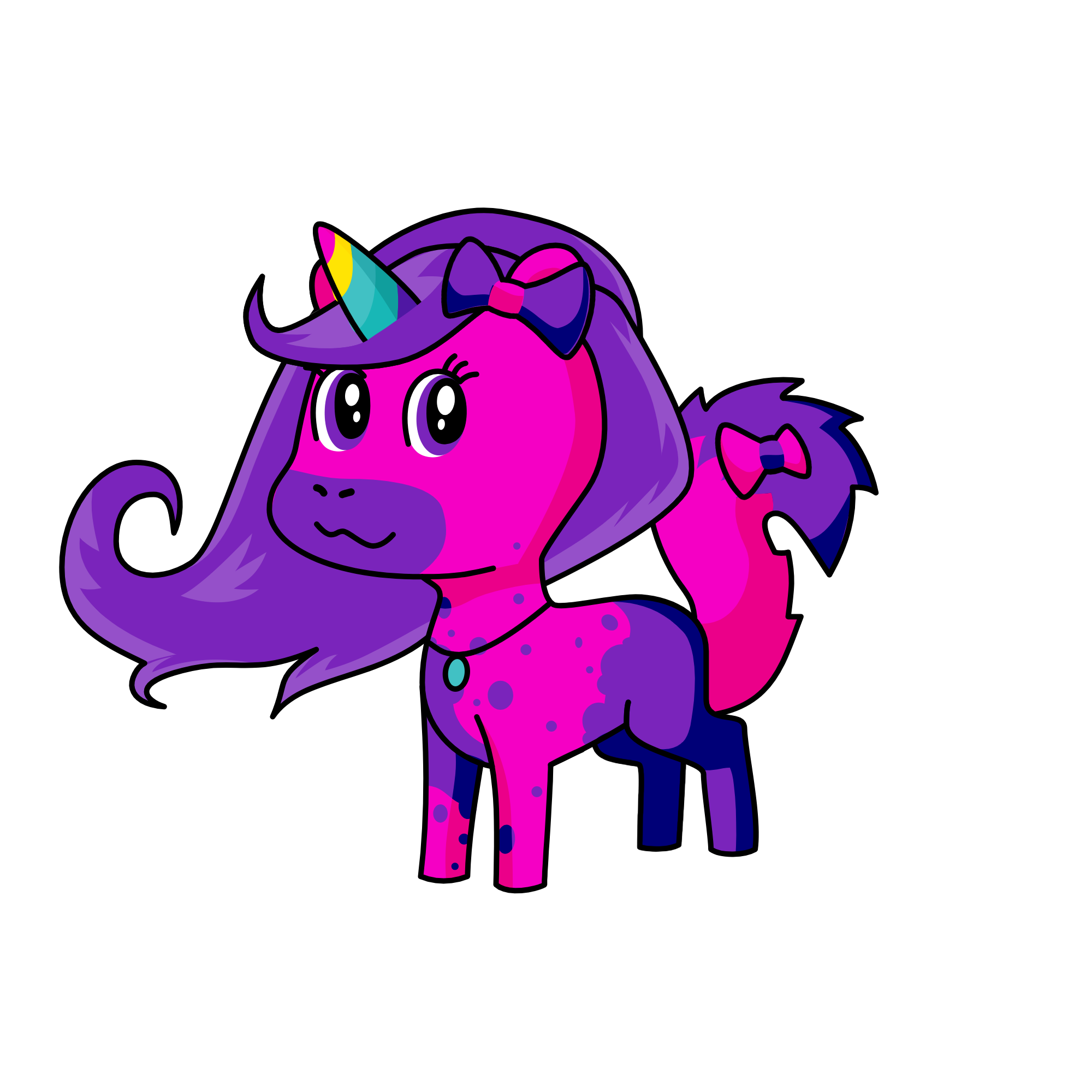 younicorn, the unicorn