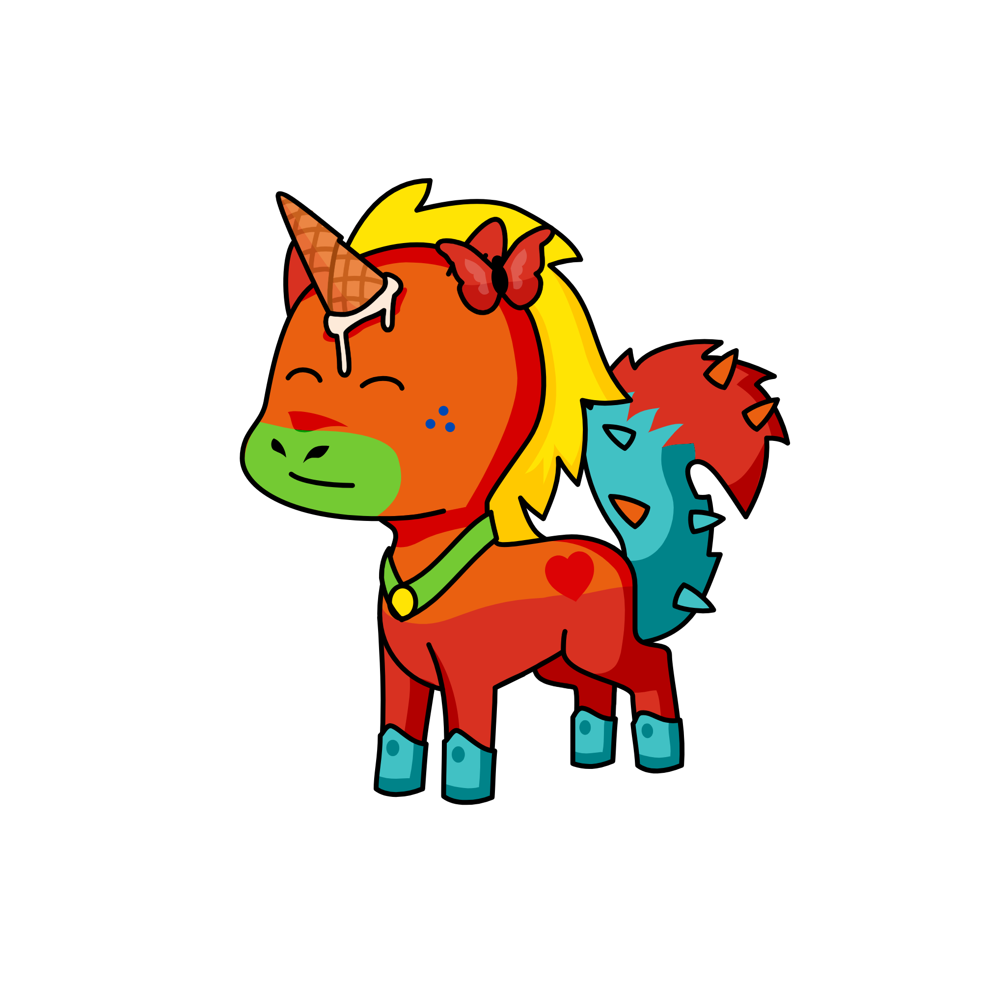 BLOOKET CODE 2128330 JOINNN, the unicorn