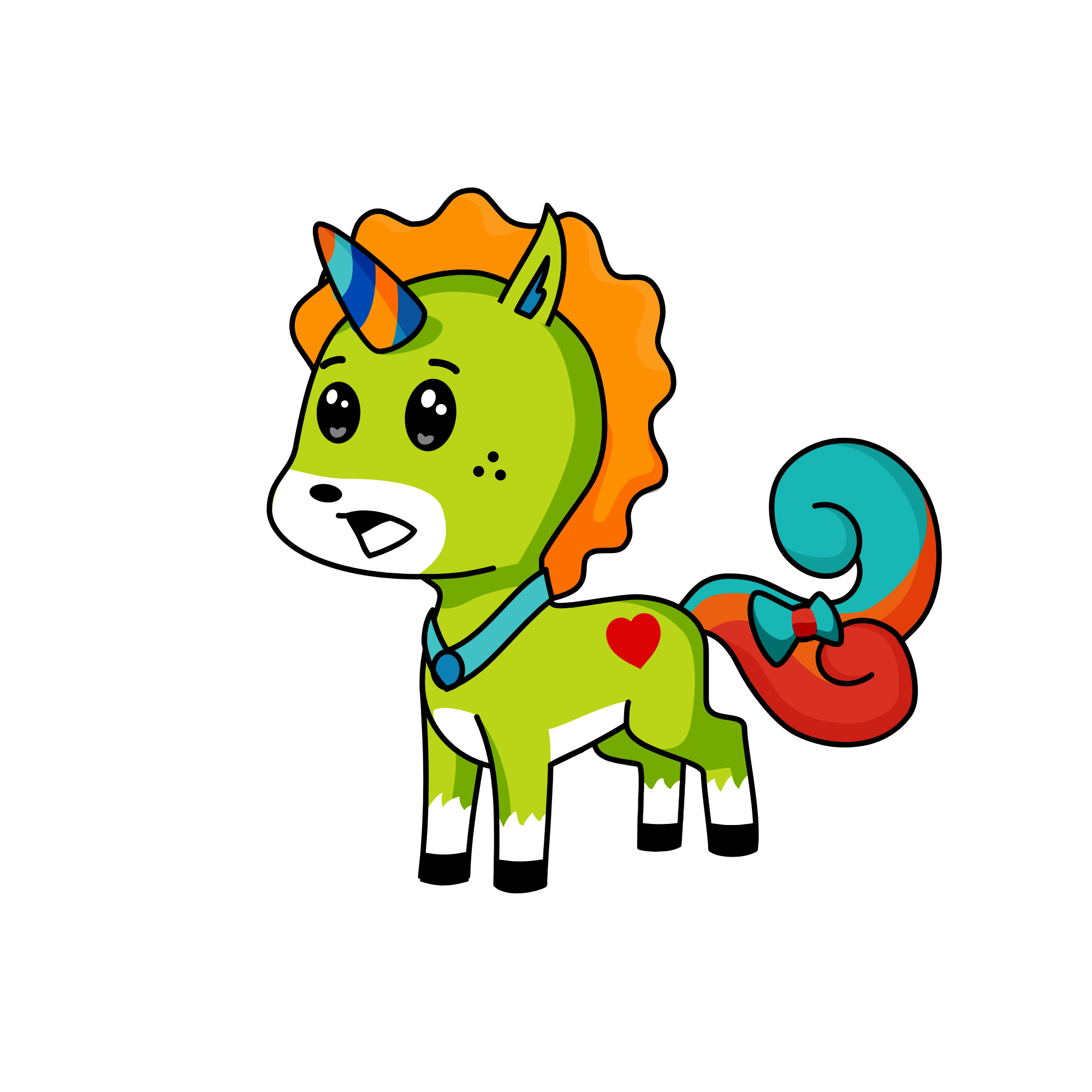 Nvm ¯\_(ツ)_/¯, the unicorn