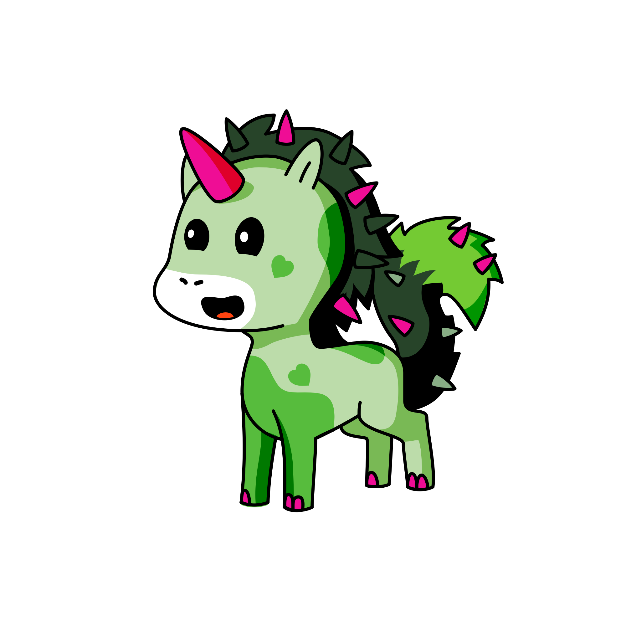 They are grabbing me by the head and the juicy toy is….. aaaaaaaa no no no no noooooooo IT HURRRRRTS, the unicorn