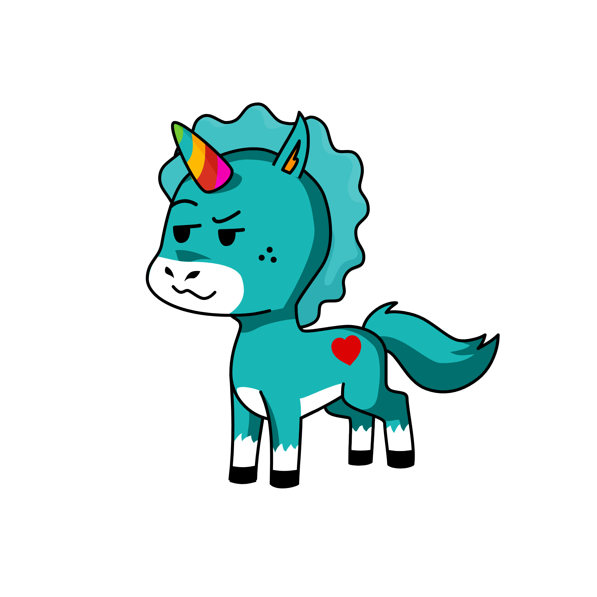 *Trying ;-;, the unicorn