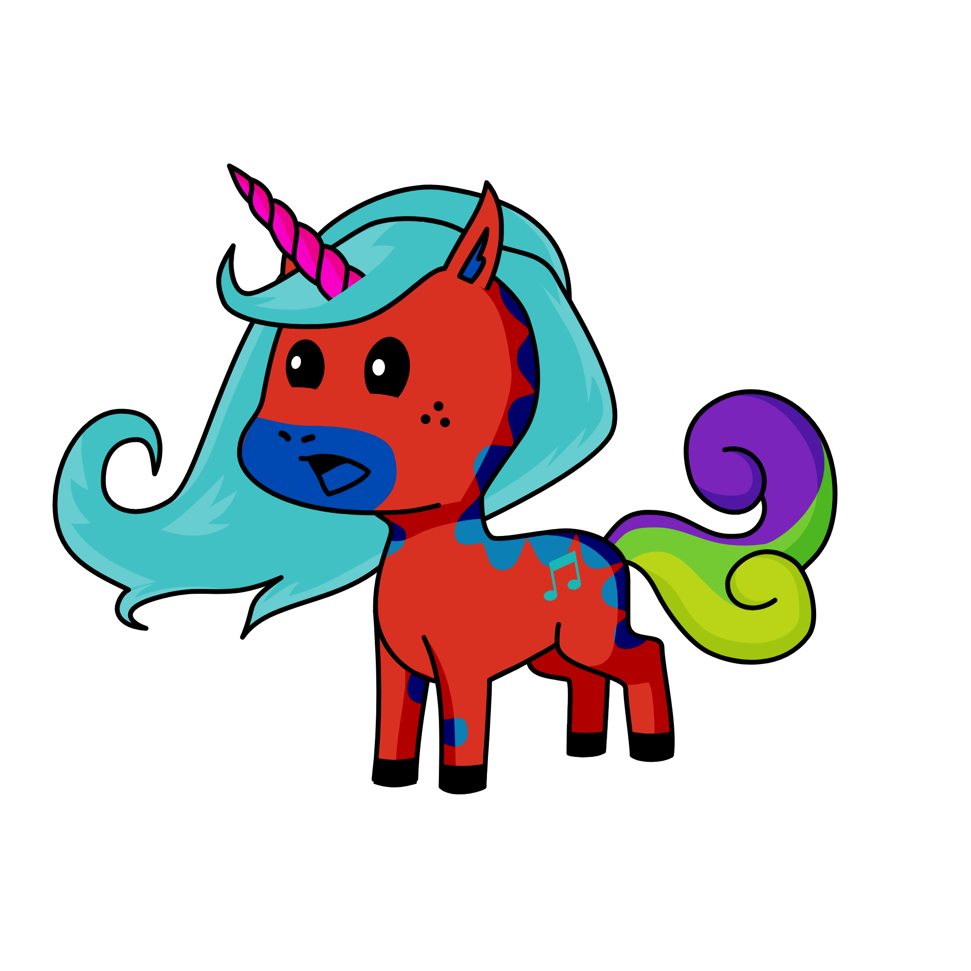Also, why are they grabbing you by the head? Makes no sense ⛌, the unicorn