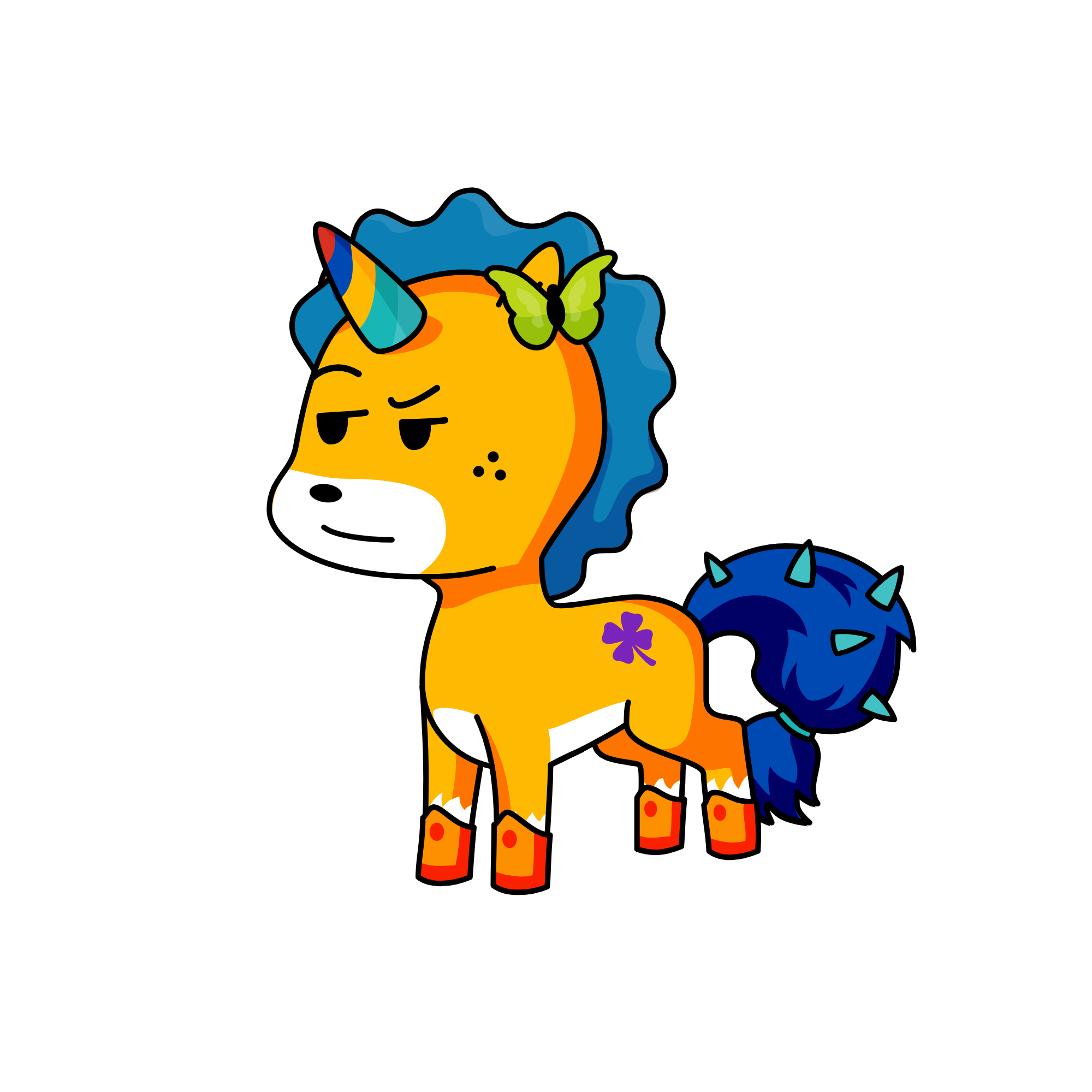 Racist much?, the unicorn