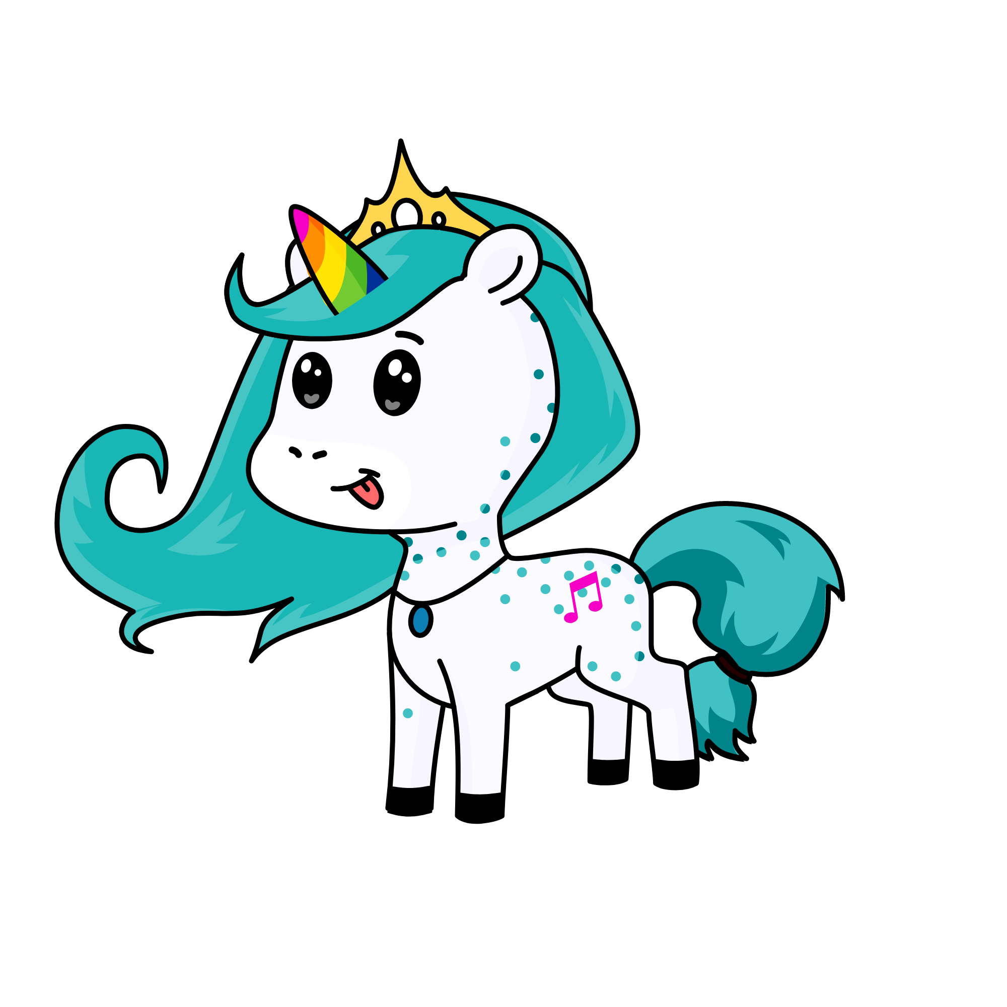 , the unicorn
