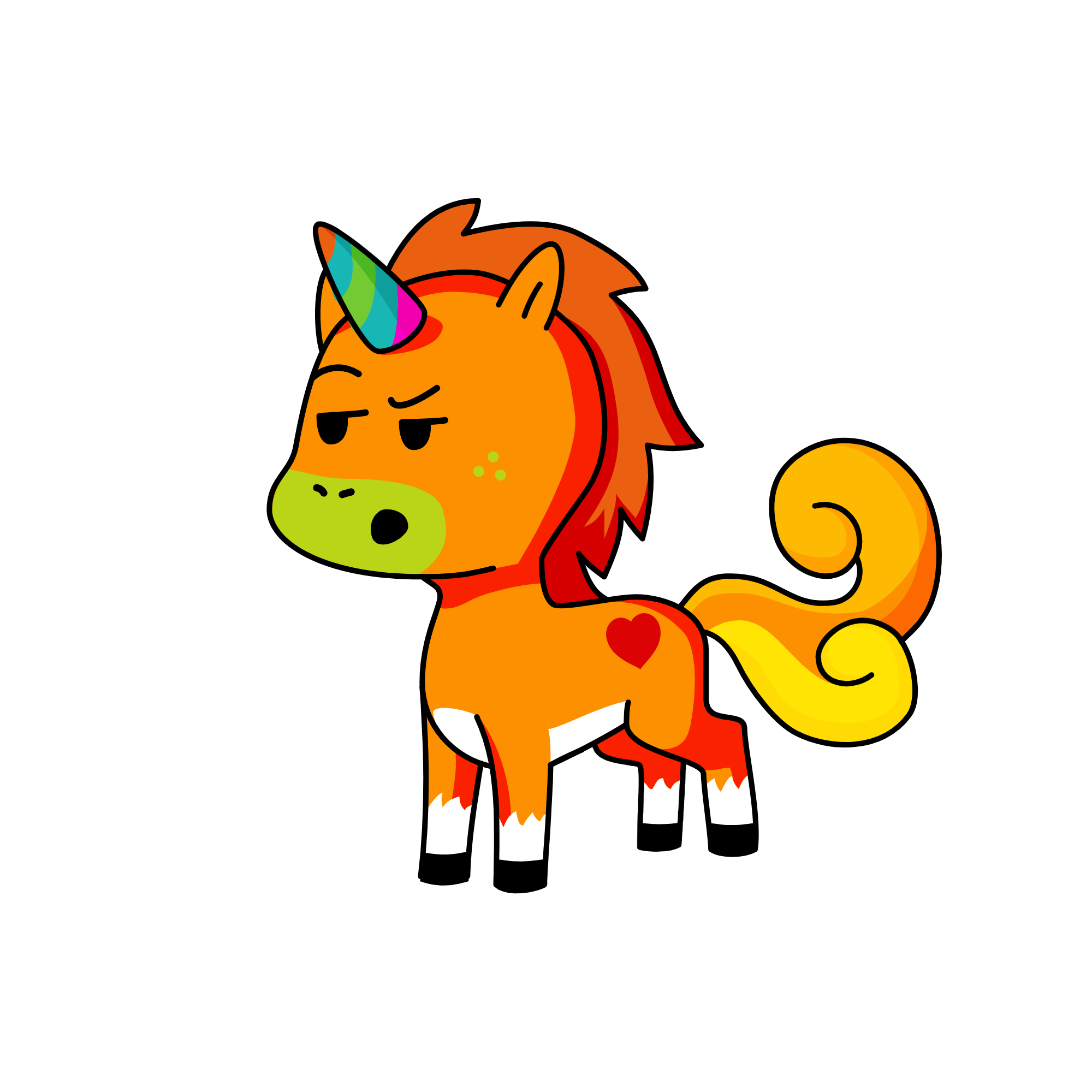 Idc, Martin, your still gay bc you called meh emo (╥﹏╥), the unicorn