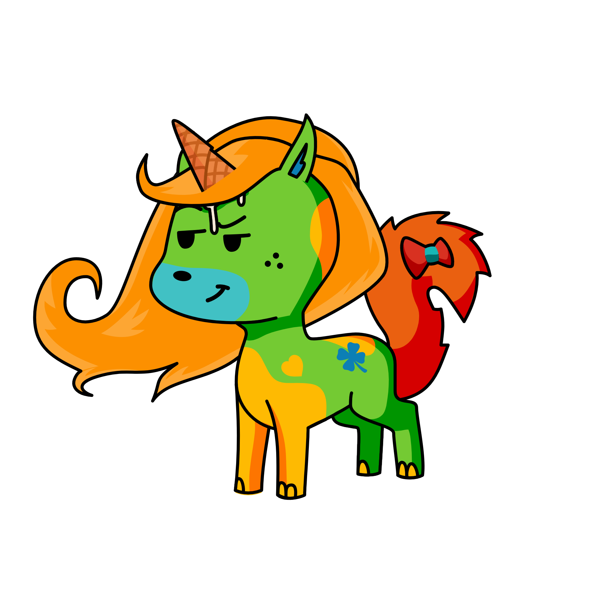 Also you, the unicorn