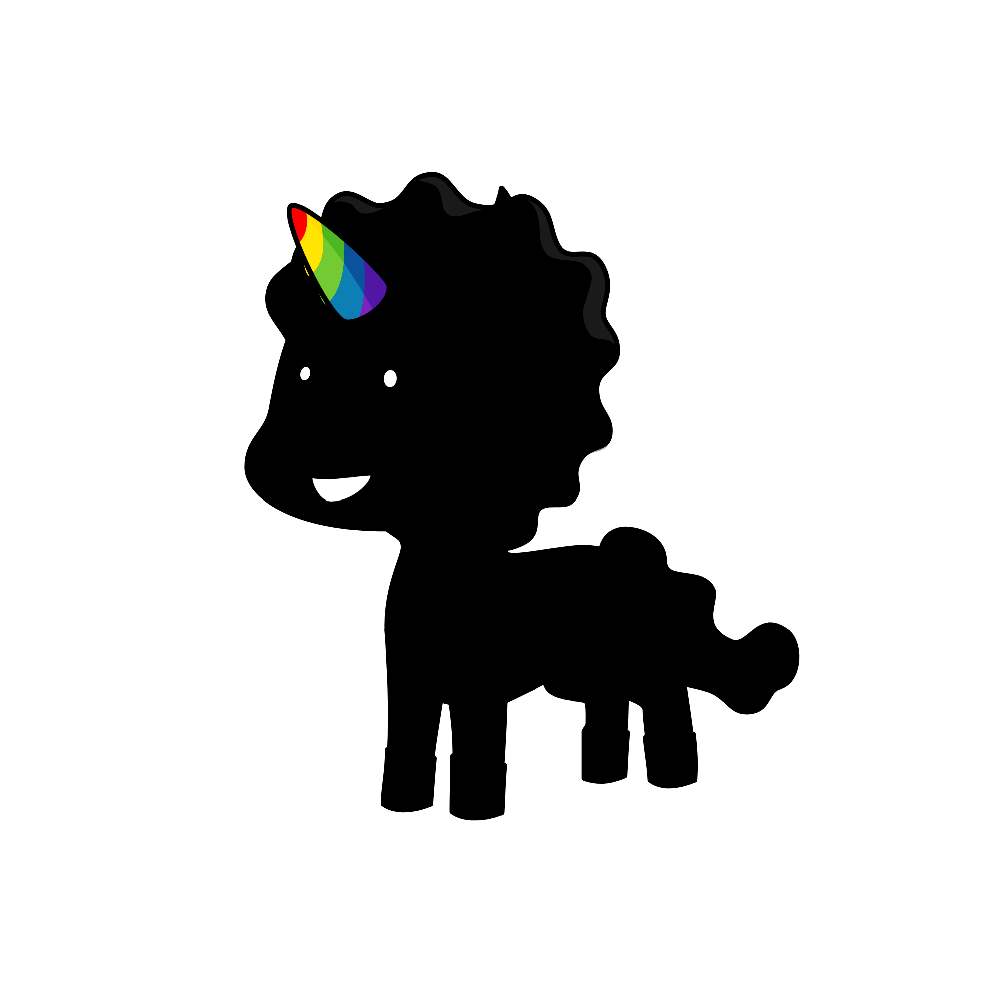 Martin the gay kid, the unicorn