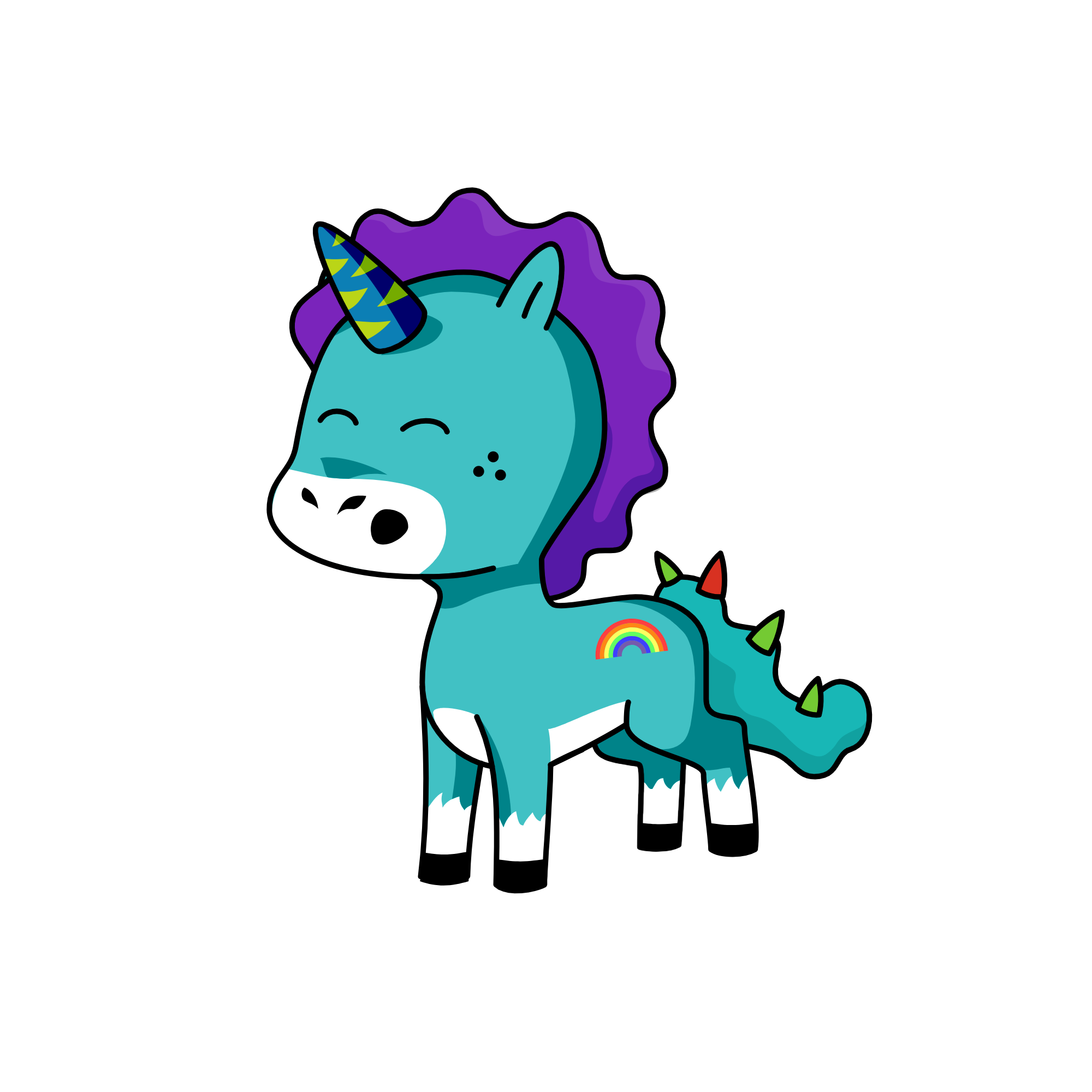 Yep, and that's you, the unicorn