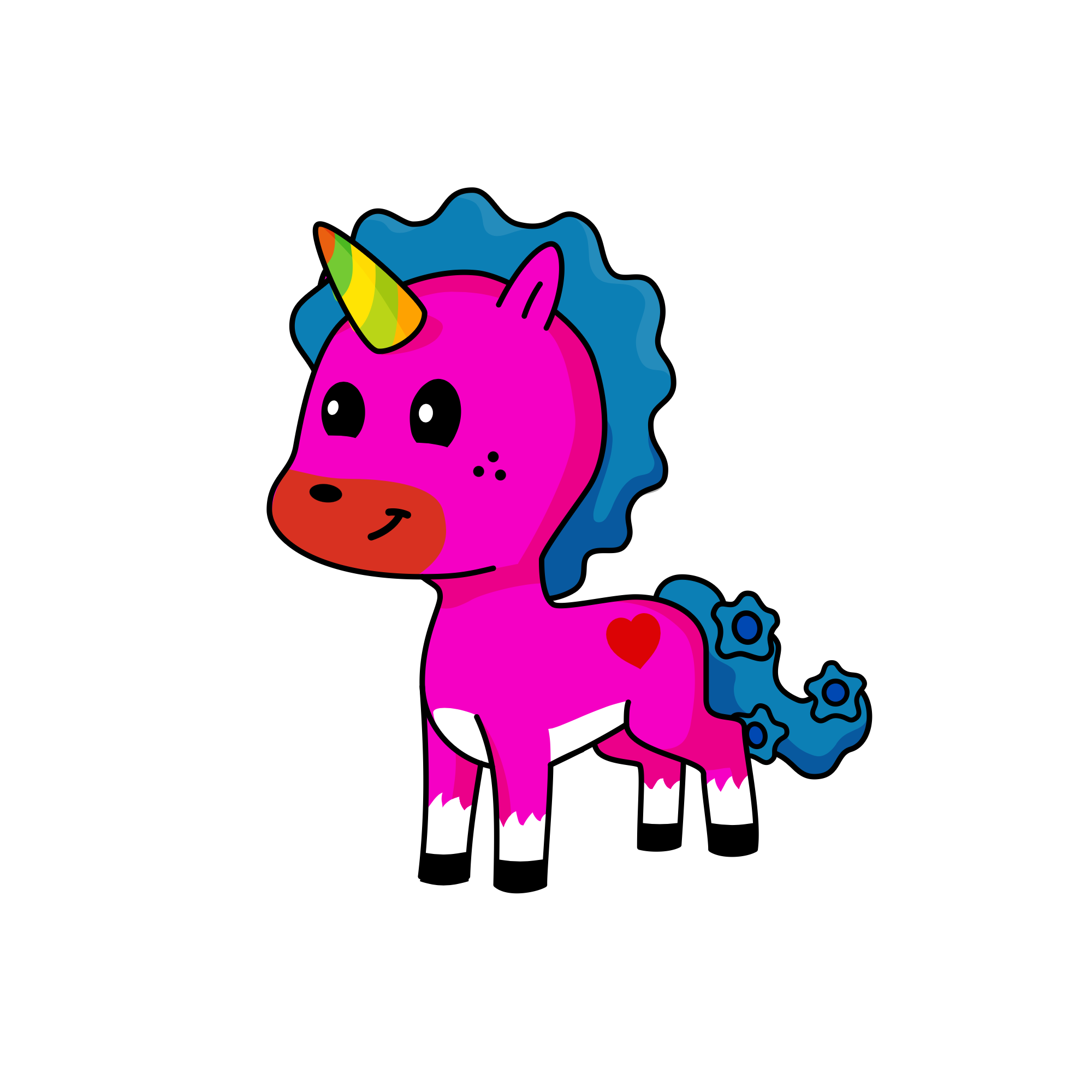 Sob sob sob sob sob, the unicorn