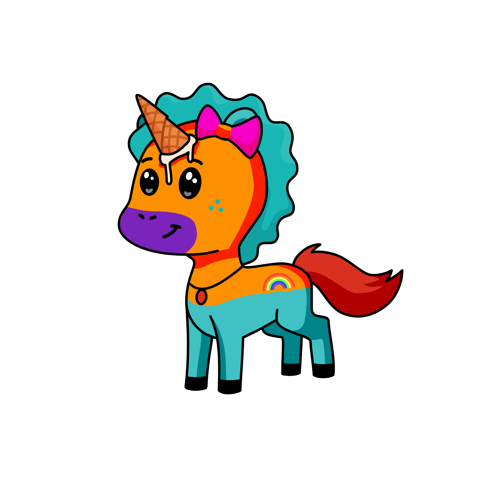 Oh dear.., the unicorn