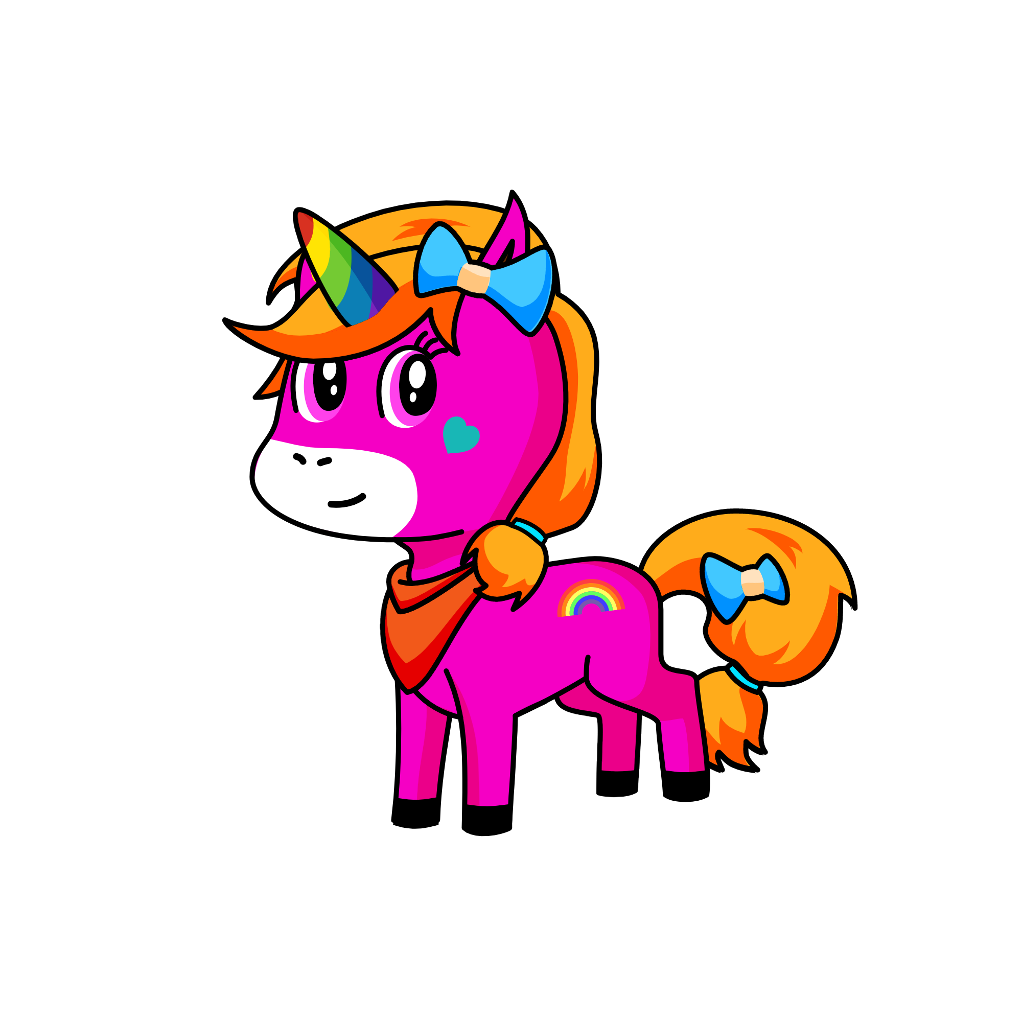 , the unicorn