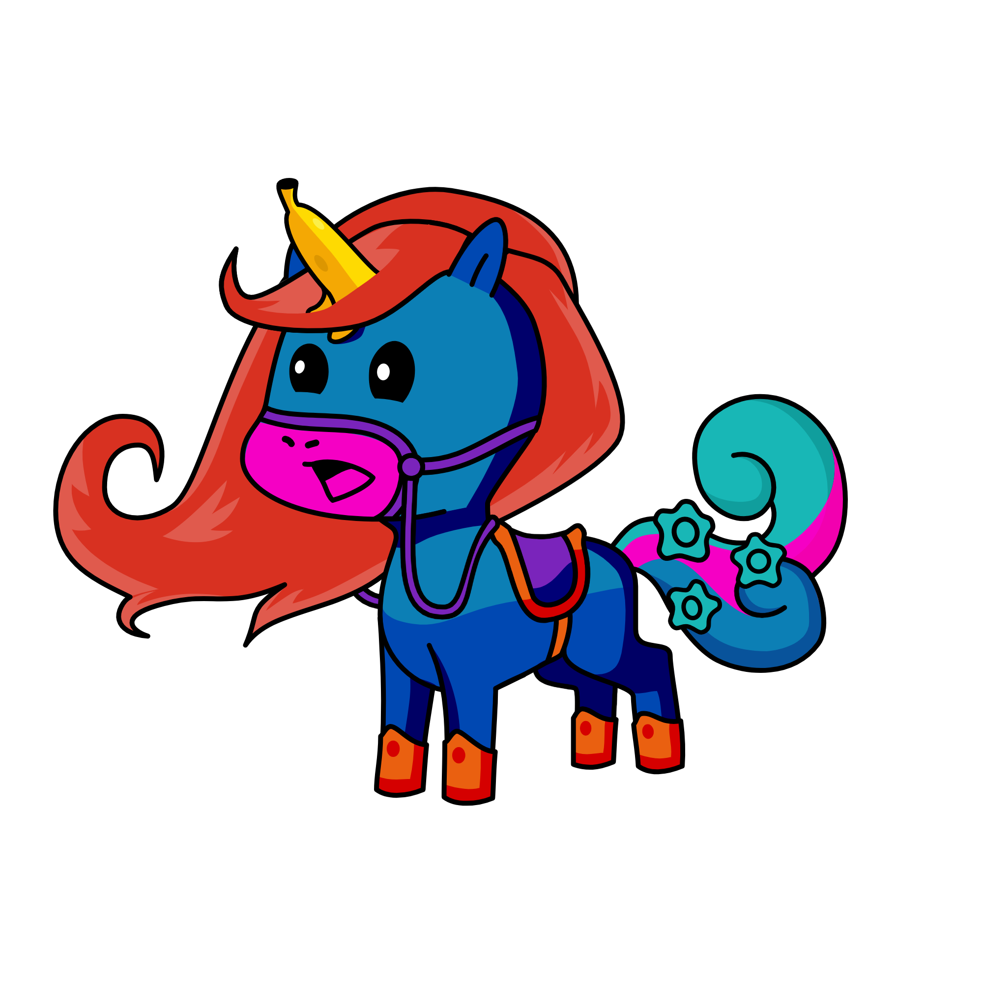 ._., the unicorn